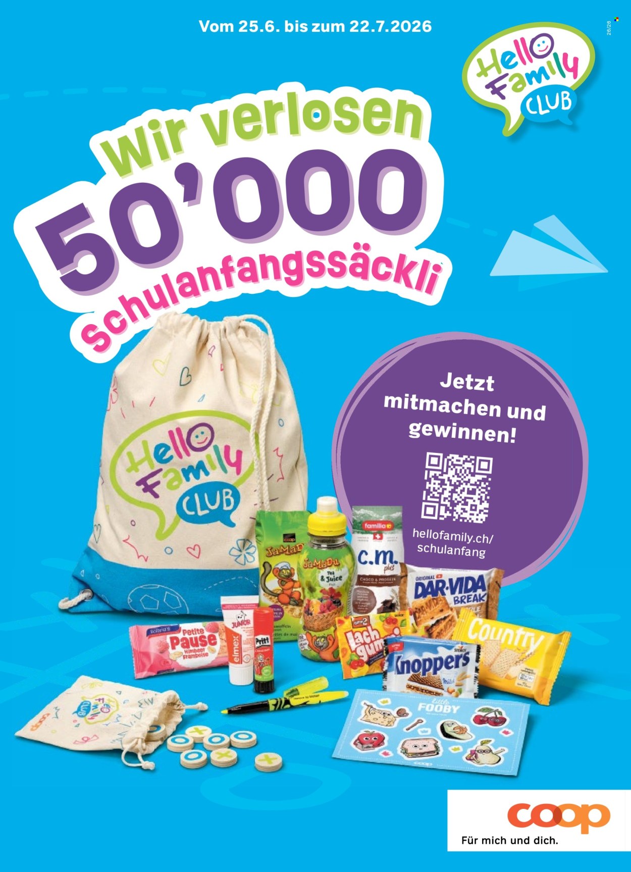 Catalogue Coop - 25.6.2026 - 1.7.2026. Page 94. Page 94