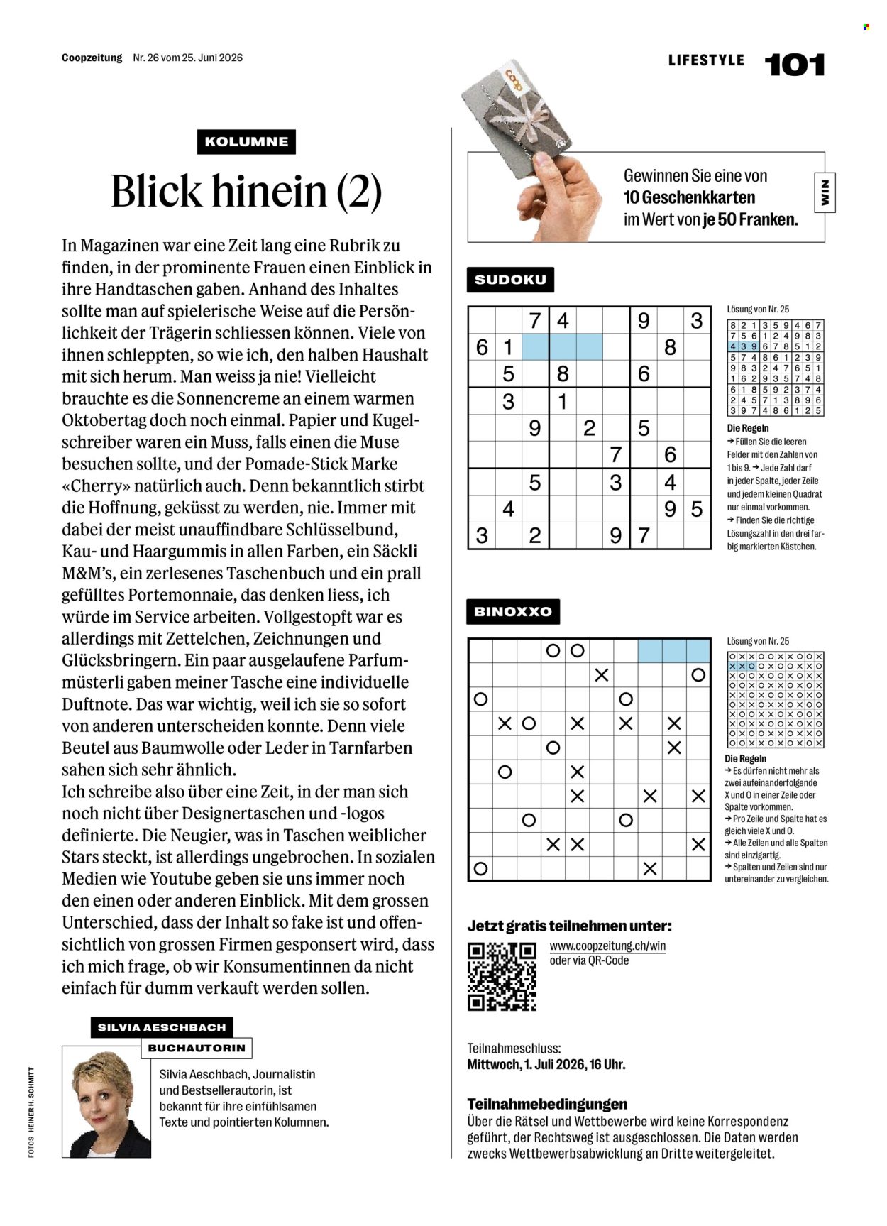 Catalogue Coop - 25.6.2026 - 1.7.2026. Page 101. Page 101