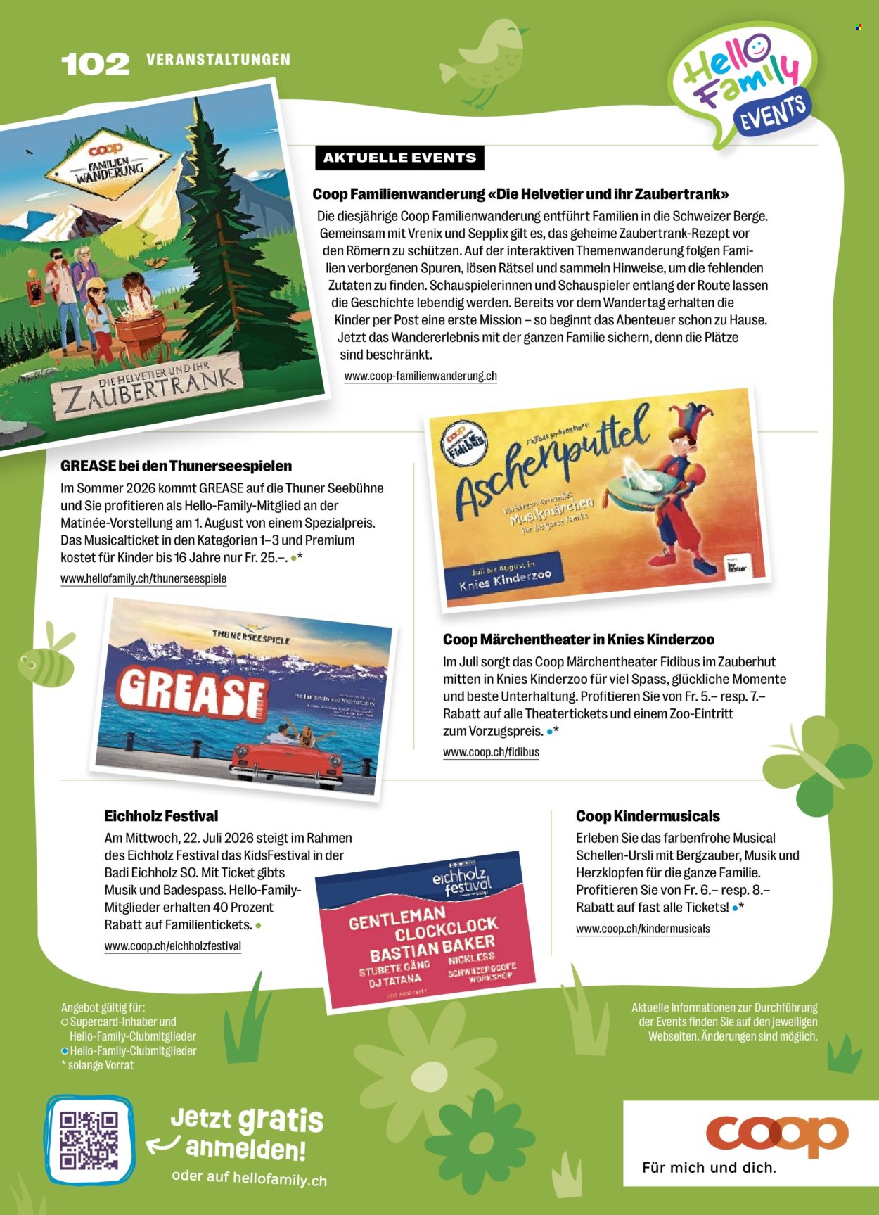 Catalogue Coop - 25.6.2026 - 1.7.2026. Page 102. Page 102