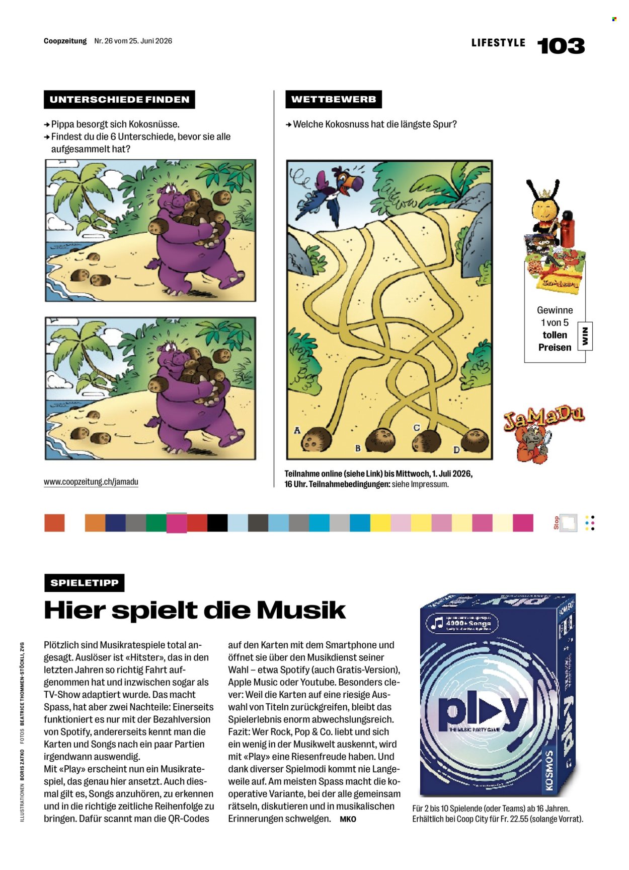Catalogue Coop - 25.6.2026 - 1.7.2026. Page 103. Page 103