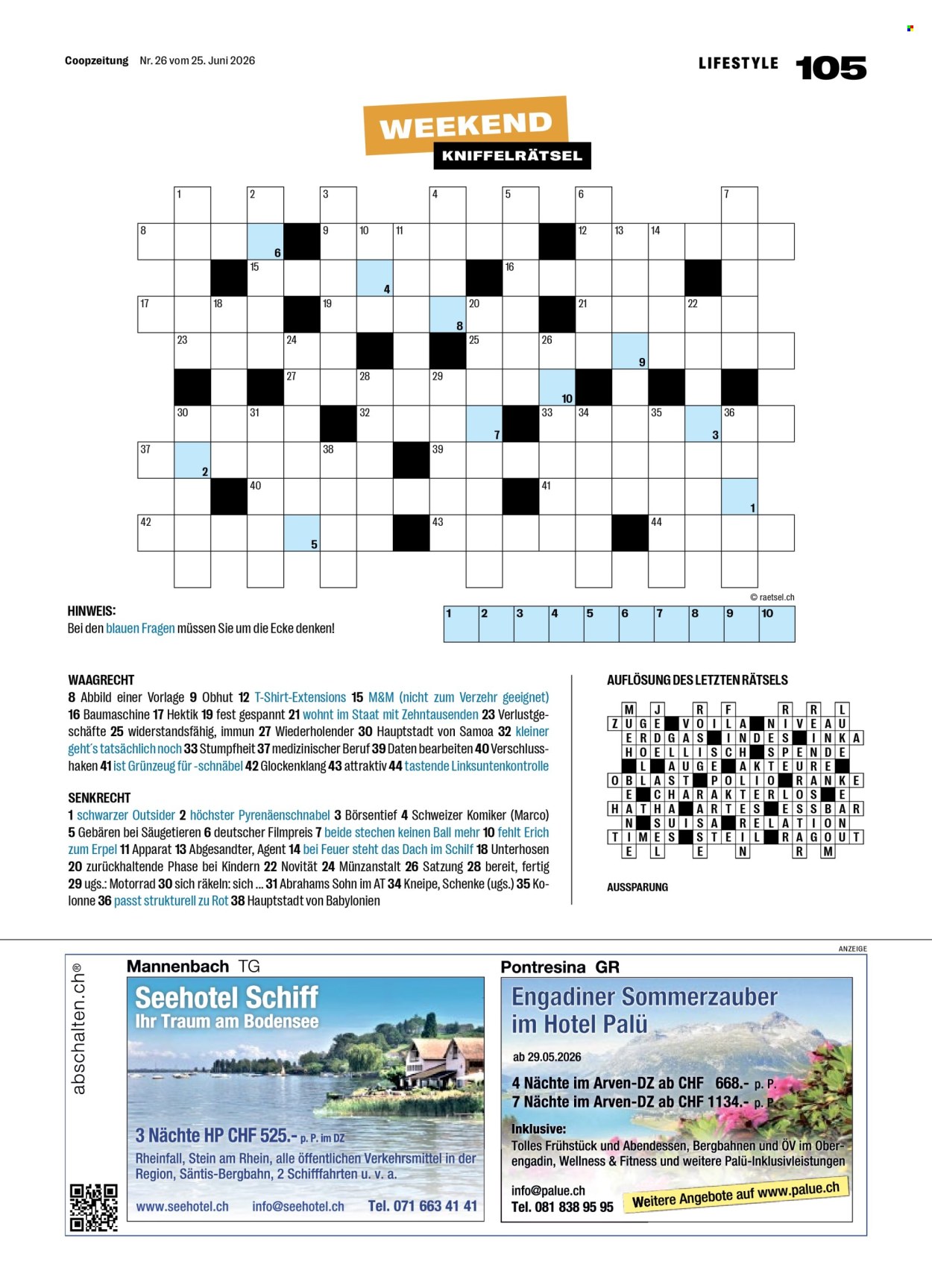Catalogue Coop - 25.6.2026 - 1.7.2026. Page 105. Page 105
