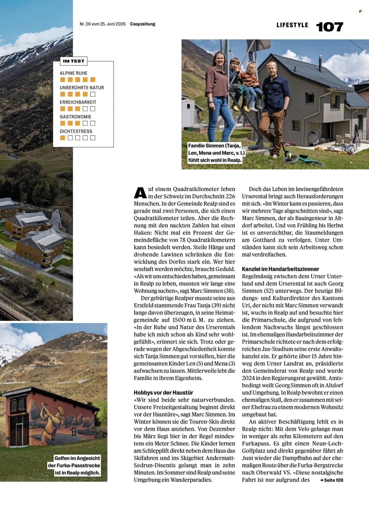 Catalogue Coop - 25.6.2026 - 1.7.2026. Page 107. Page 107