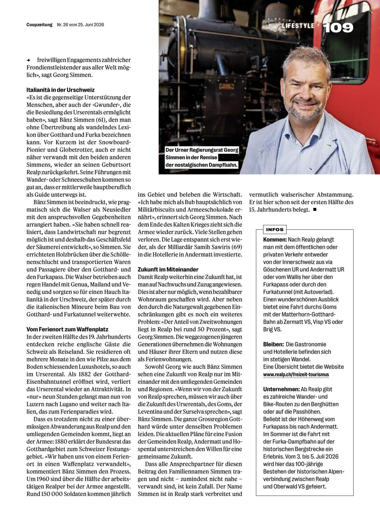 Catalogue Coop - 25.6.2026 - 1.7.2026. Page 109. Page 109