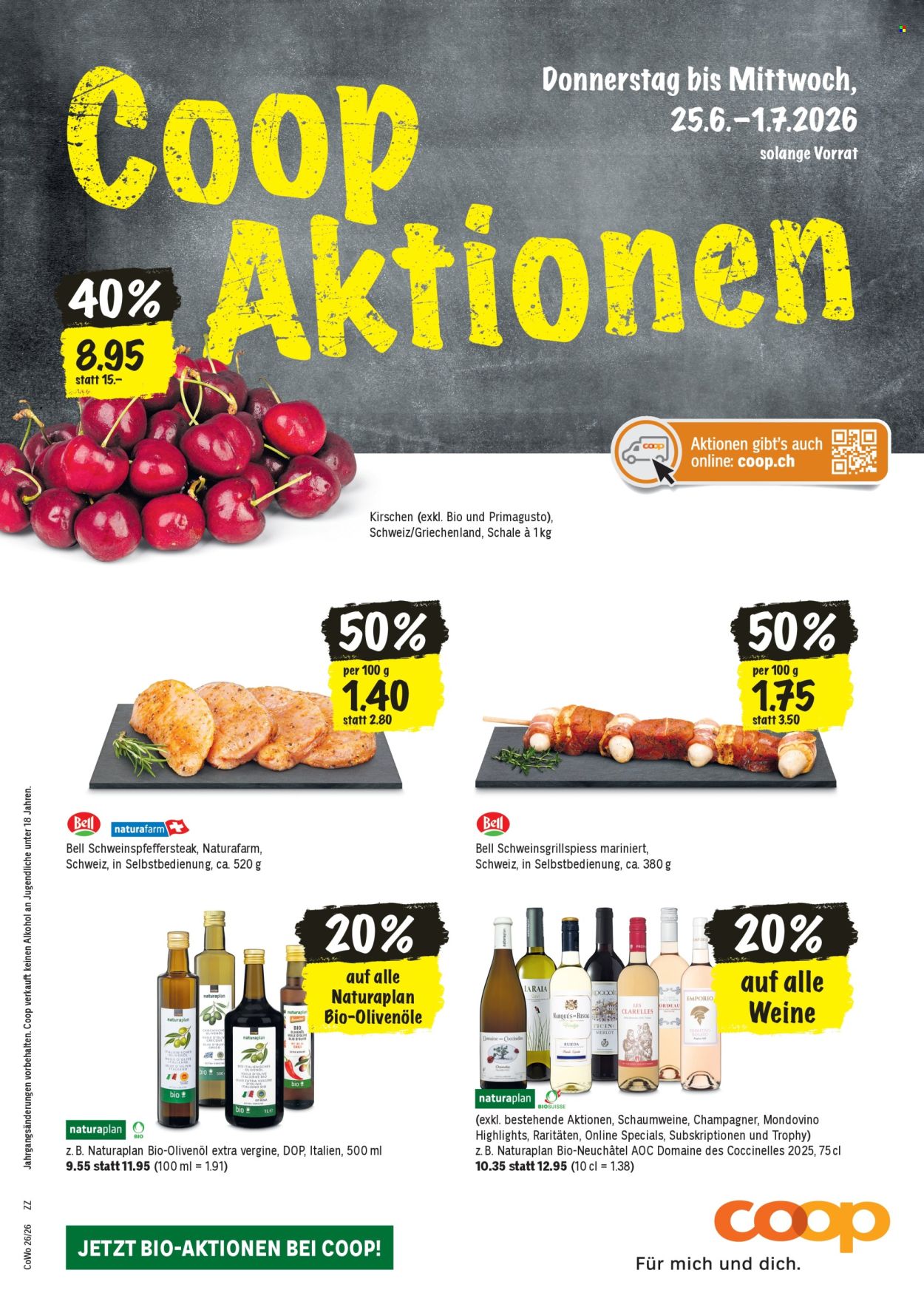 Catalogue Coop - 25.6.2026 - 1.7.2026. Page 1. Page 1
