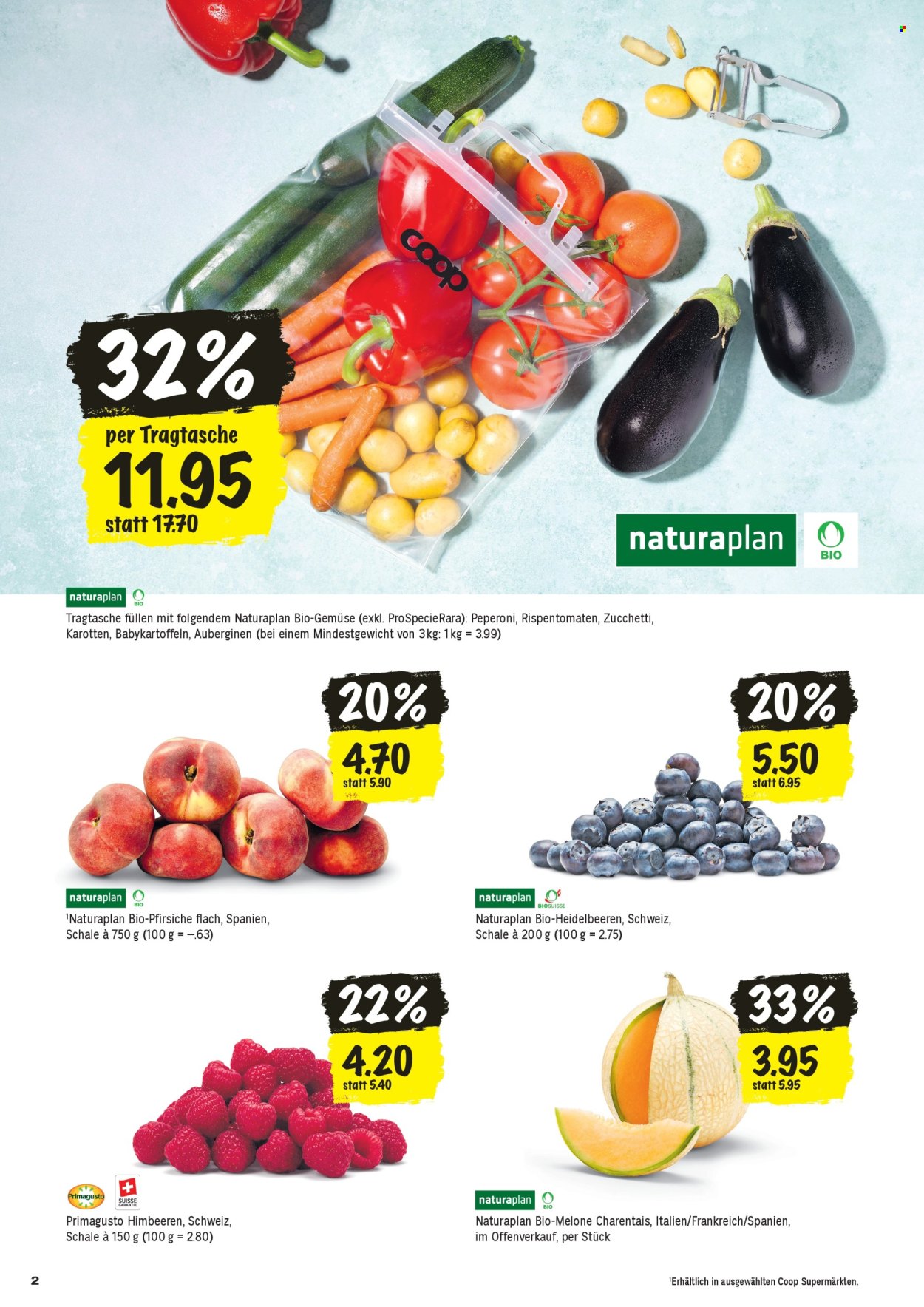 Catalogue Coop - 25.6.2026 - 1.7.2026. Page 2. Page 2