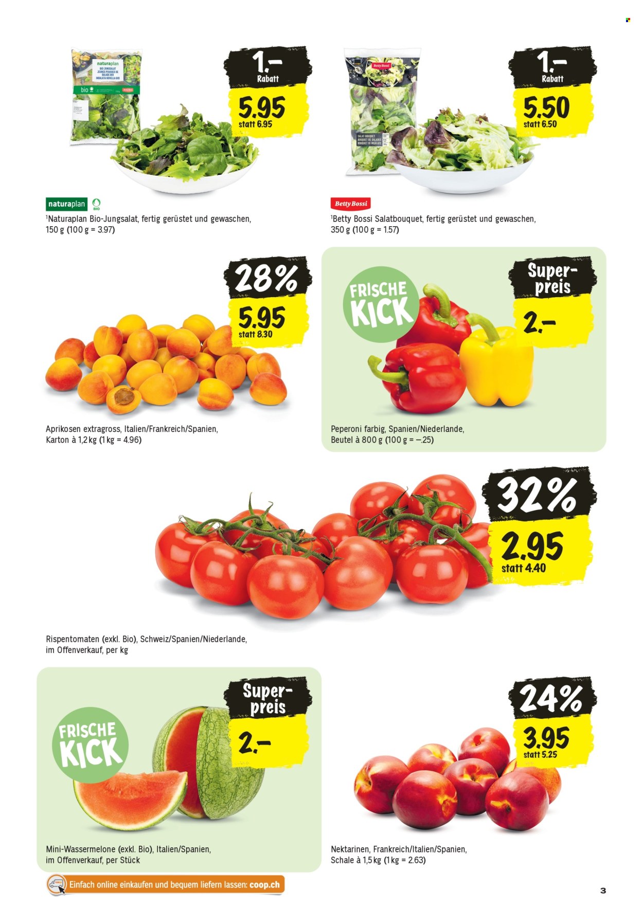 Catalogue Coop - 25.6.2026 - 1.7.2026. Page 3. Page 3