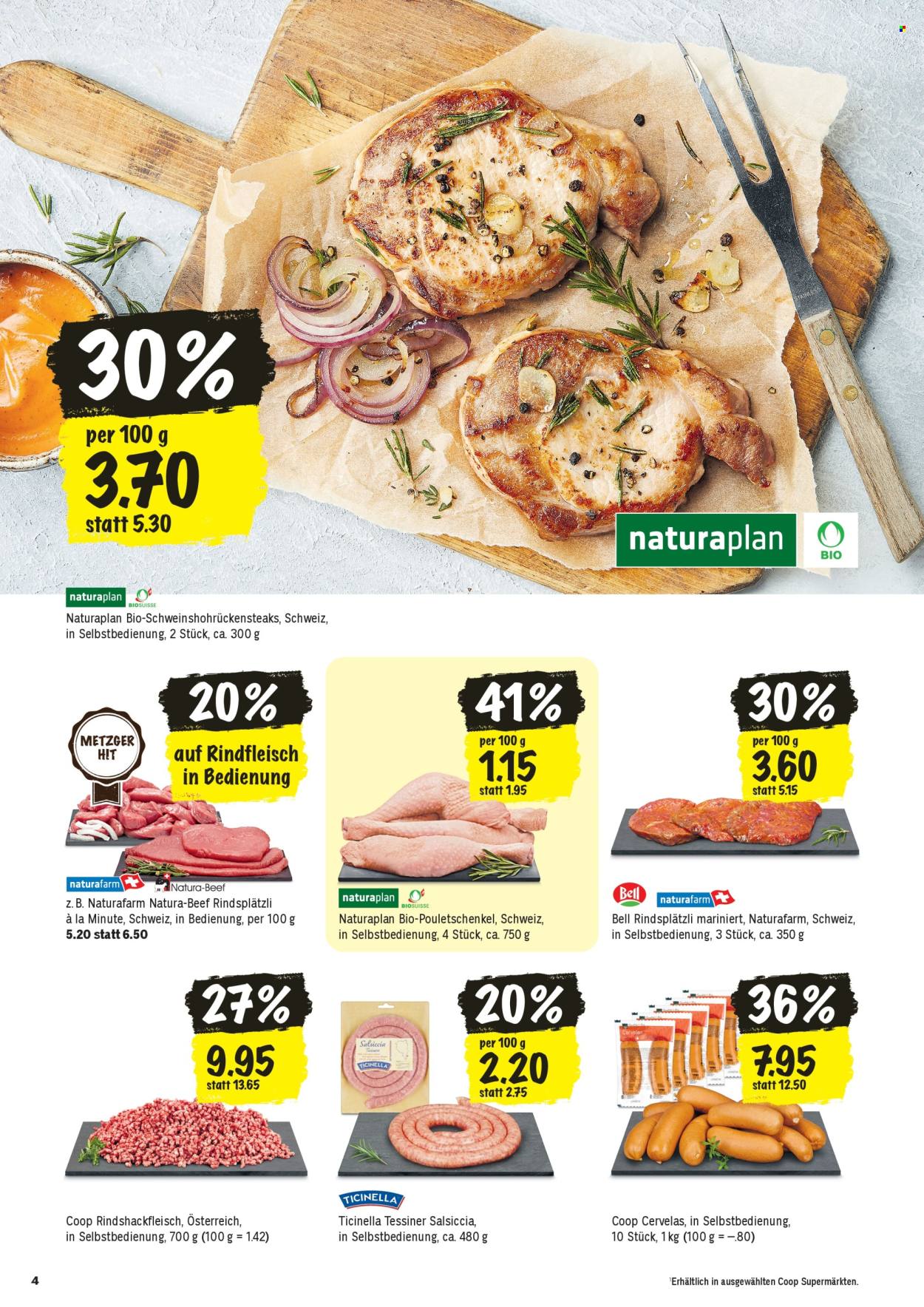 Catalogue Coop - 25.6.2026 - 1.7.2026. Page 4. Page 4