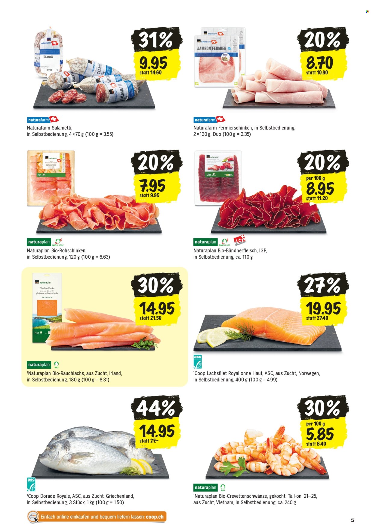 Catalogue Coop - 25.6.2026 - 1.7.2026. Page 5. Page 5