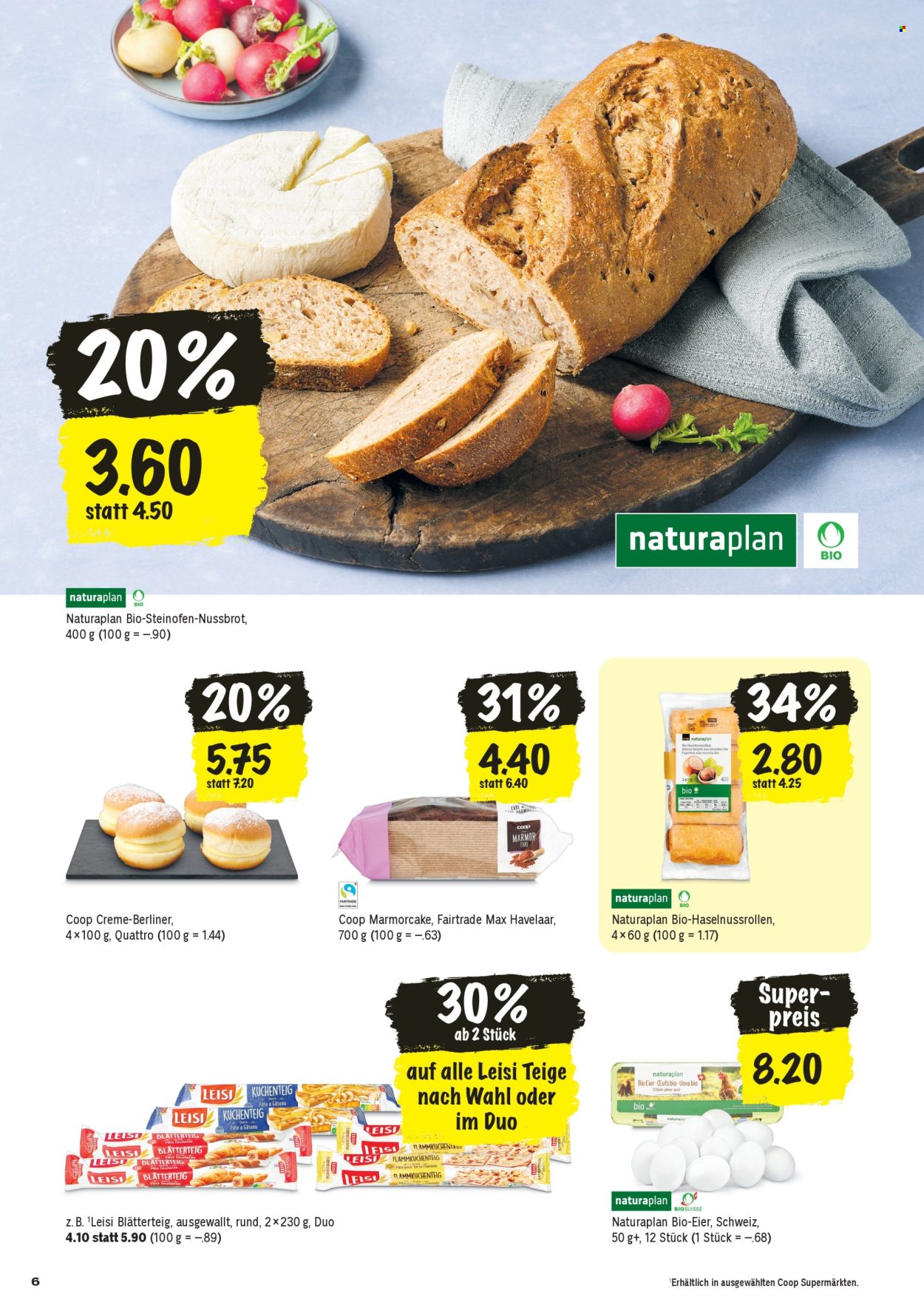 Catalogue Coop - 25.6.2026 - 1.7.2026. Page 6. Page 6