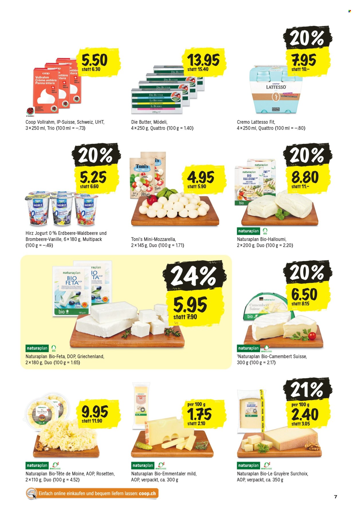 Catalogue Coop - 25.6.2026 - 1.7.2026. Page 7. Page 7