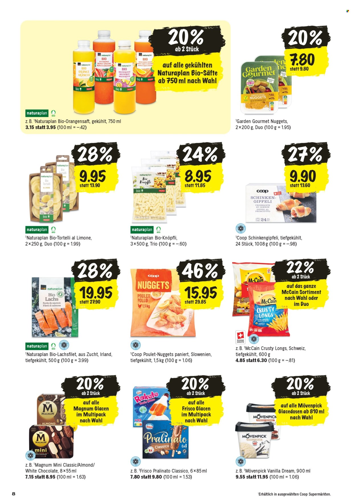 Catalogue Coop - 25.6.2026 - 1.7.2026. Page 8. Page 8