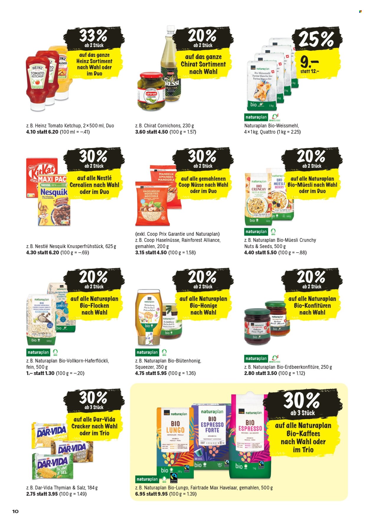 Catalogue Coop - 25.6.2026 - 1.7.2026. Page 10. Page 10