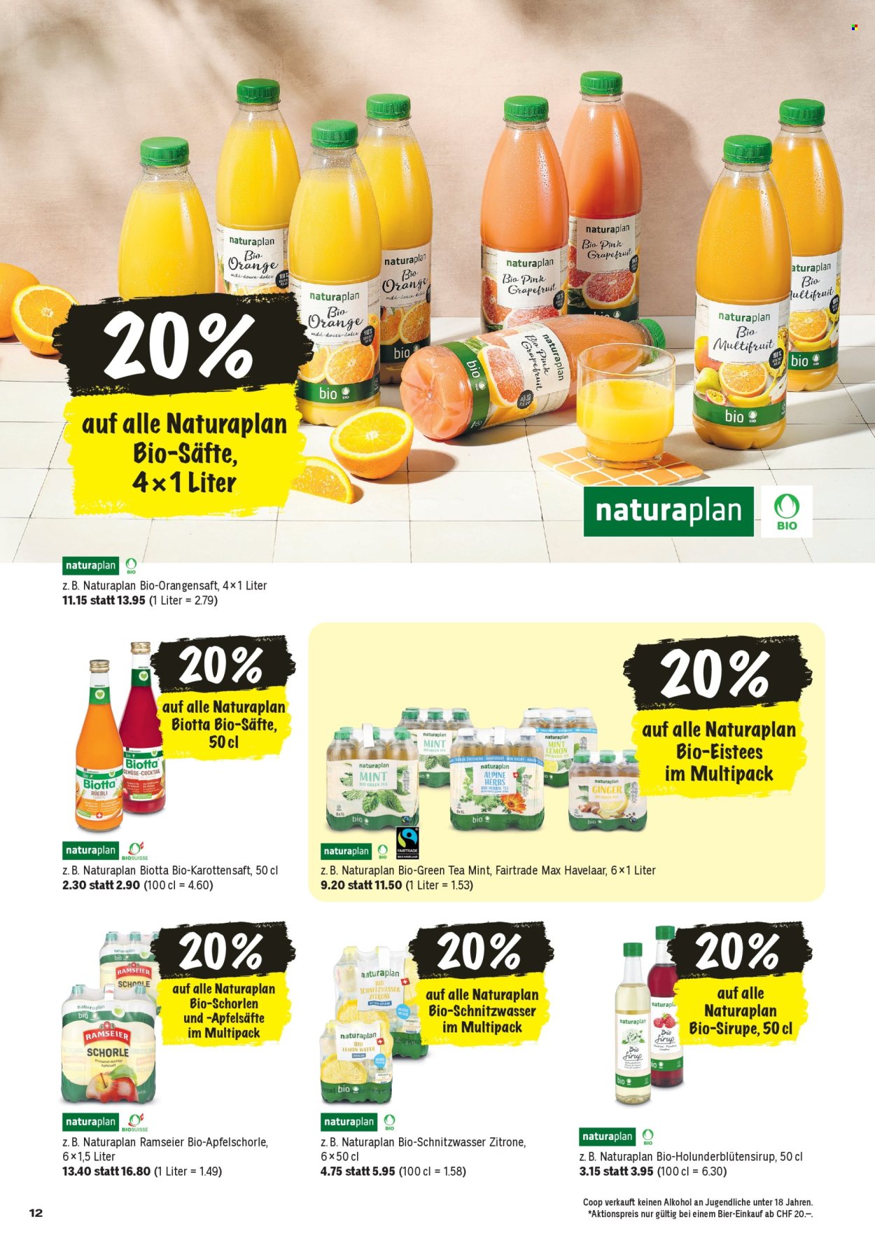 Catalogue Coop - 25.6.2026 - 1.7.2026. Page 12. Page 12