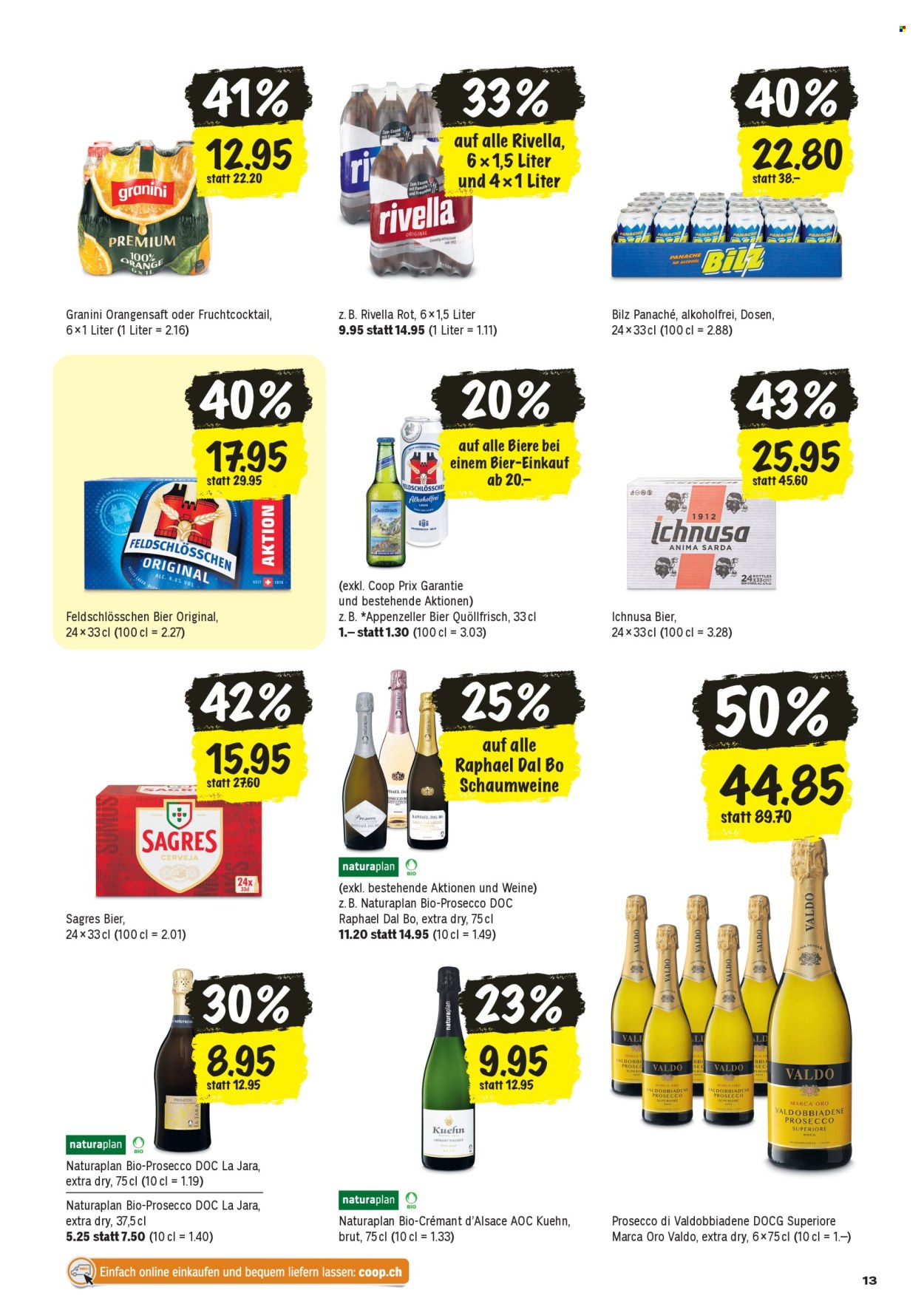 Catalogue Coop - 25.6.2026 - 1.7.2026. Page 13. Page 13