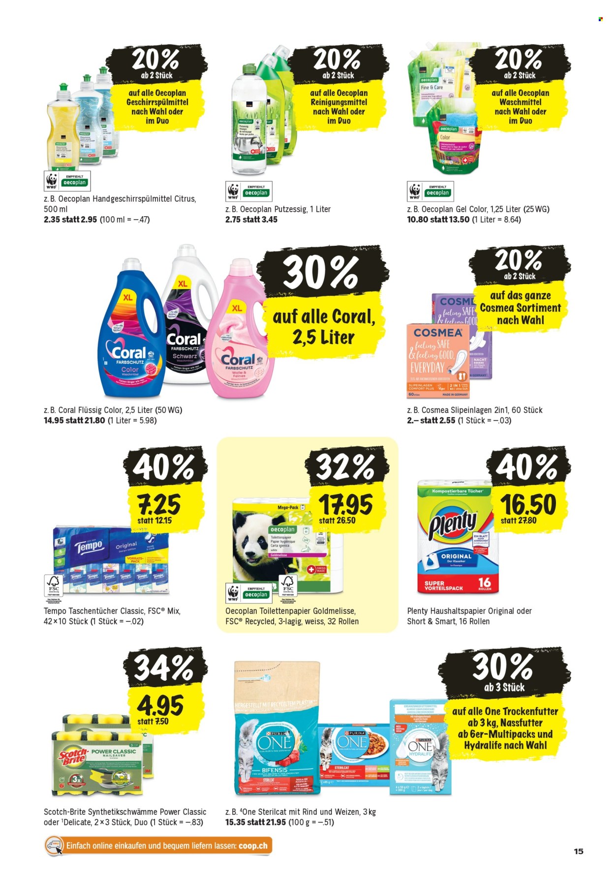 Catalogue Coop - 25.6.2026 - 1.7.2026. Page 15. Page 15