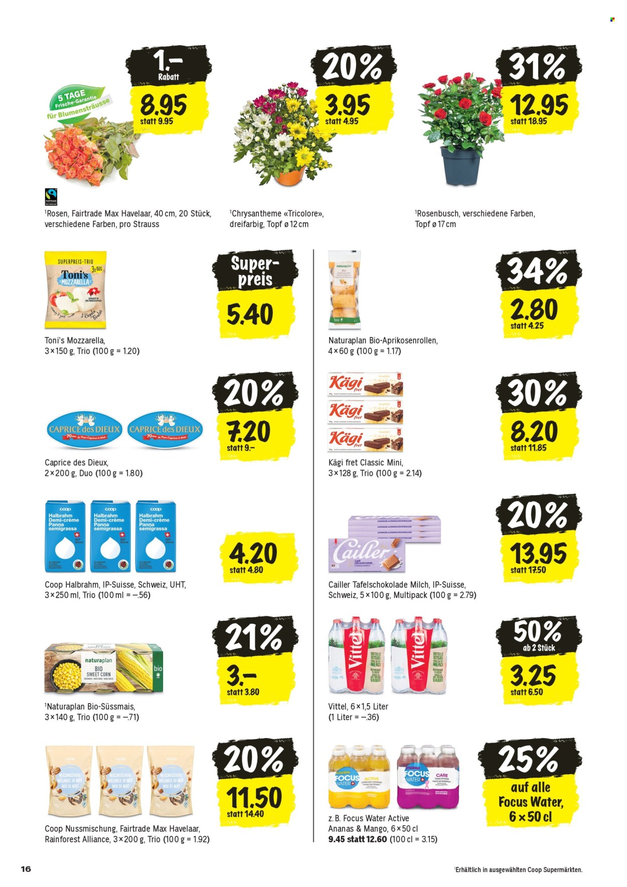 Catalogue Coop - 25.6.2026 - 1.7.2026. Page 16. Page 16