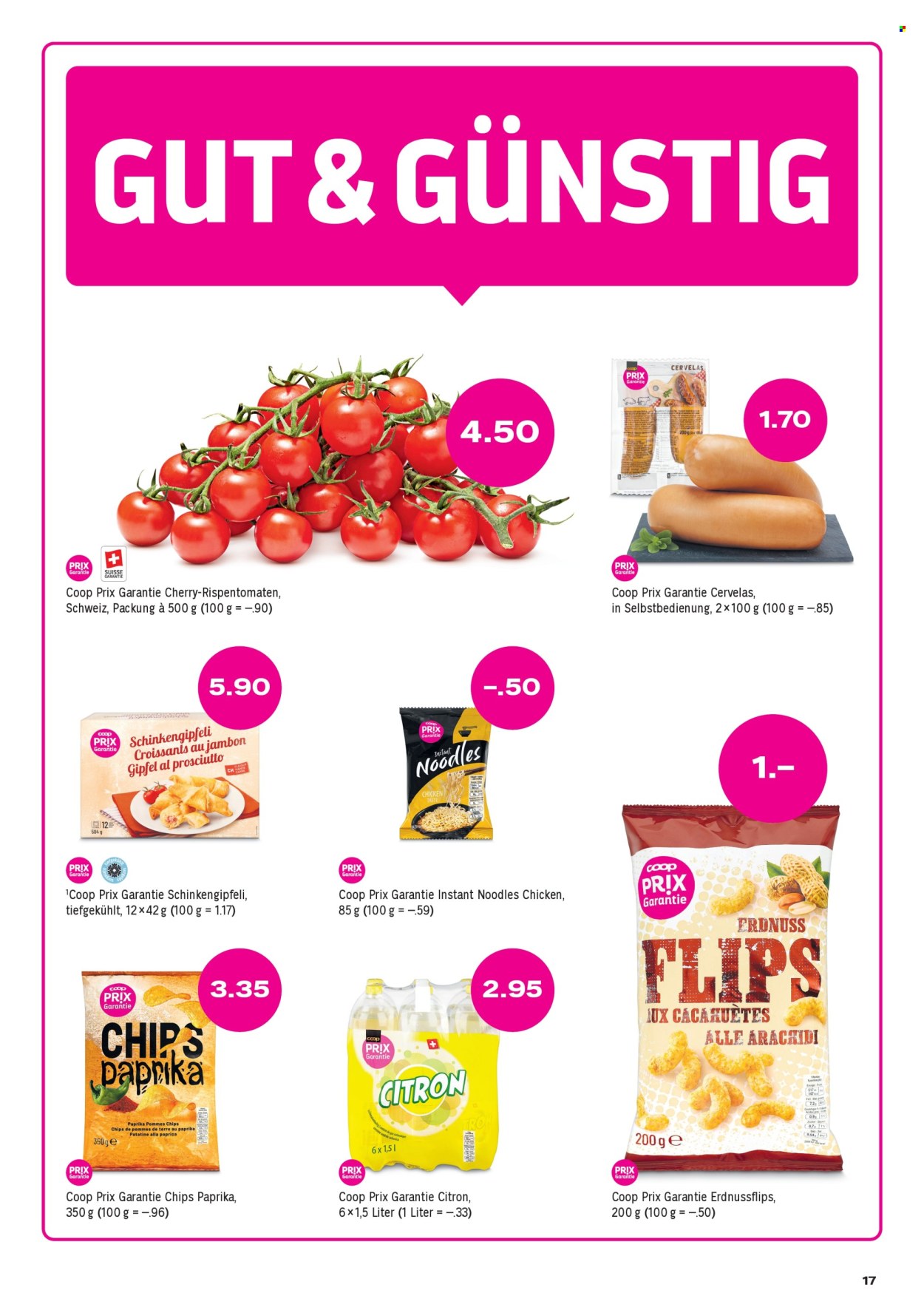 Catalogue Coop - 25.6.2026 - 1.7.2026. Page 17. Page 17