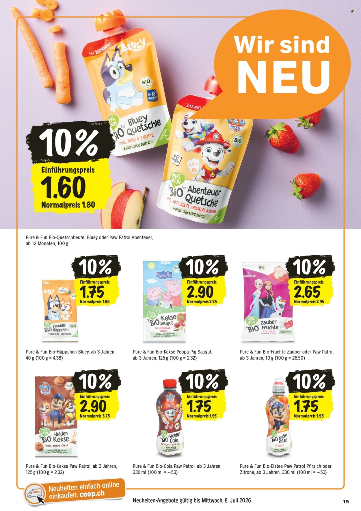 Catalogue Coop - 25.6.2026 - 1.7.2026. Page 19. Page 19