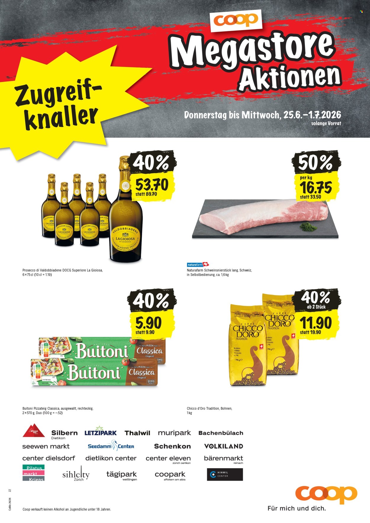 Catalogue Coop - 25.6.2026 - 1.7.2026. Page 21. Page 21