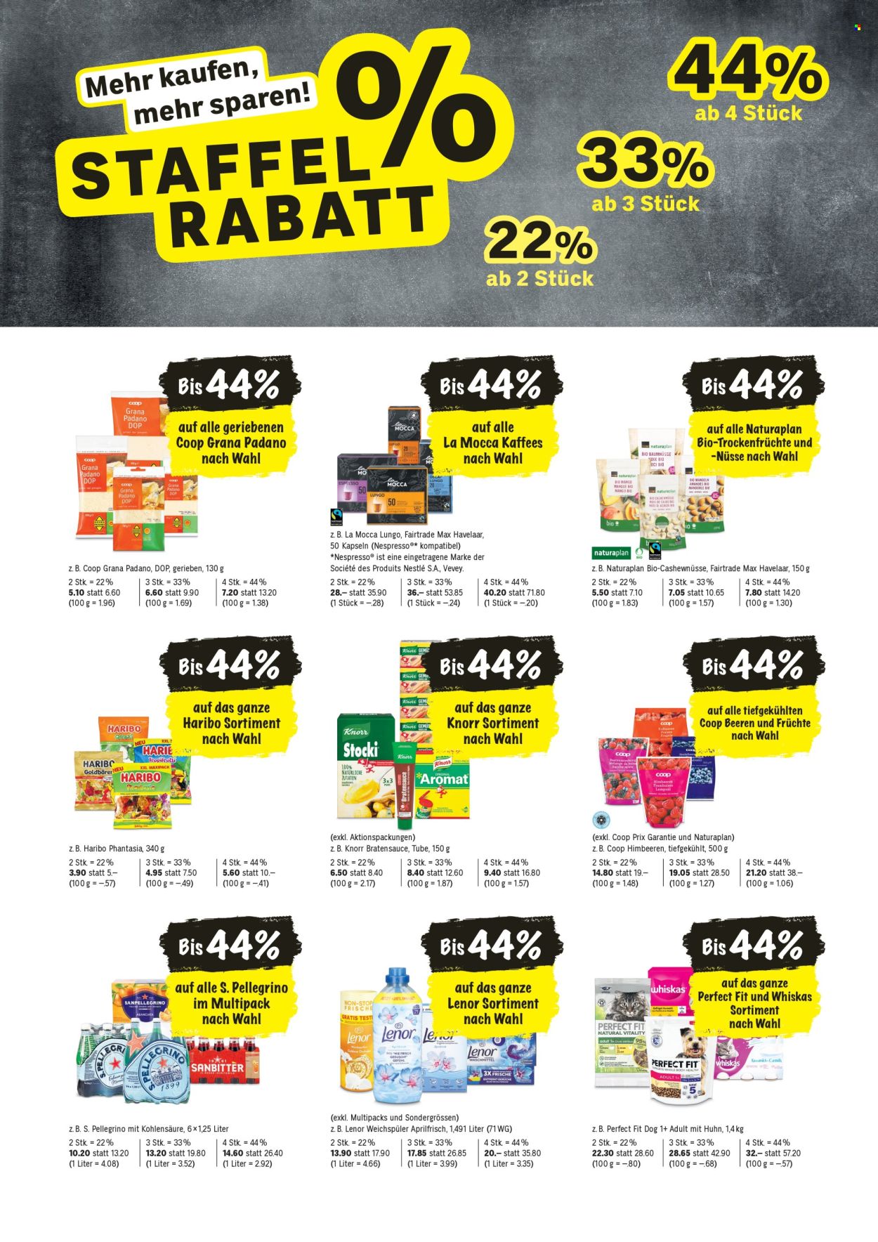 Catalogue Coop - 25.6.2026 - 1.7.2026. Page 22. Page 22