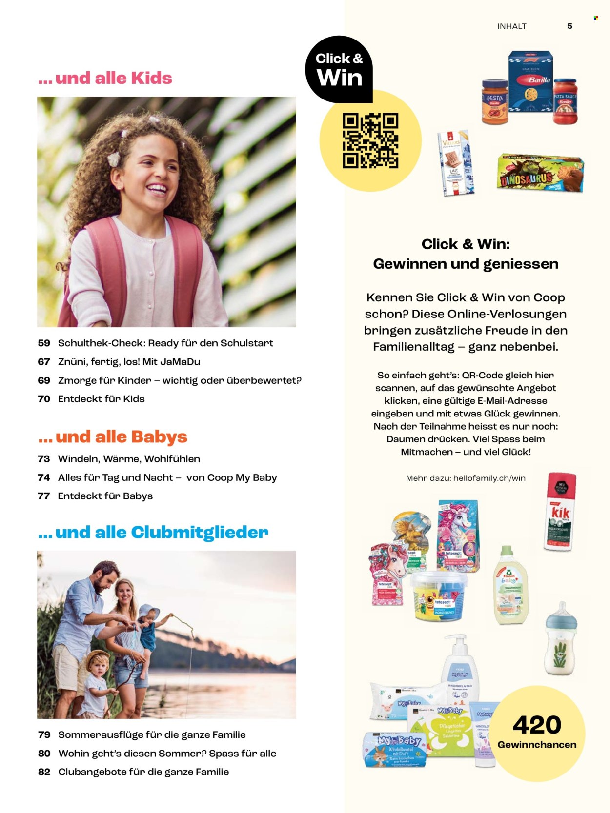 Catalogue Coop. Page 5. Page 5