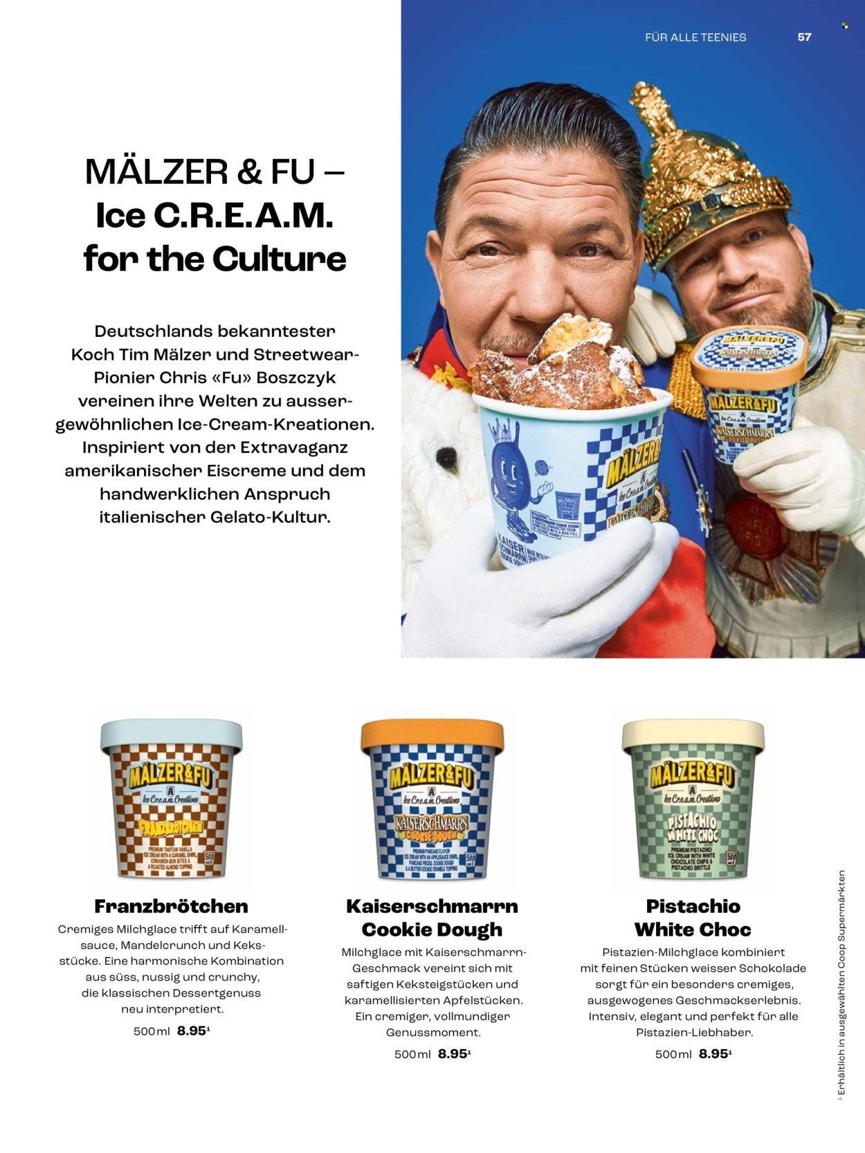 Catalogue Coop. Page 57. Page 57