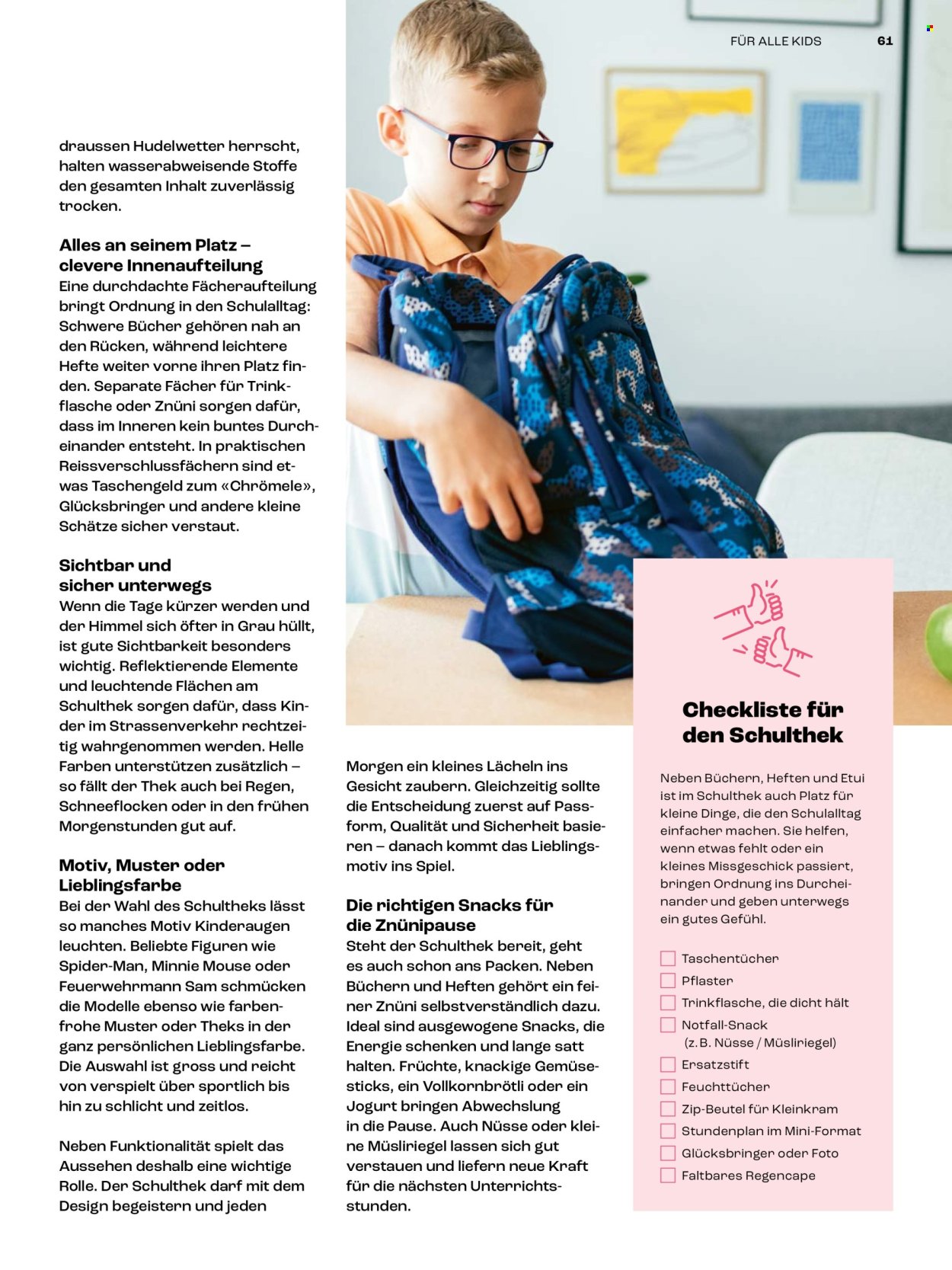 Catalogue Coop. Page 61. Page 61