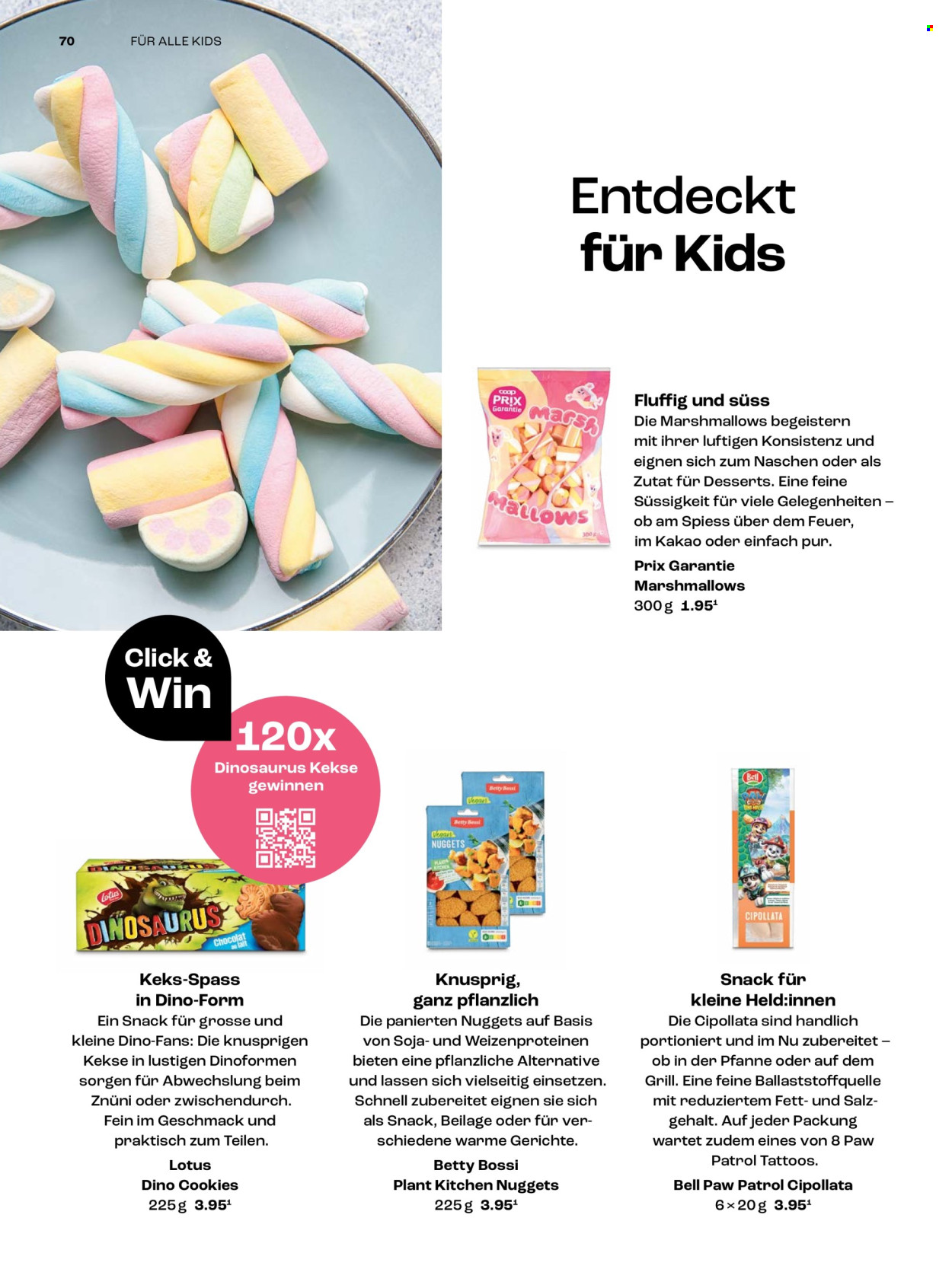 Catalogue Coop. Page 70. Page 70