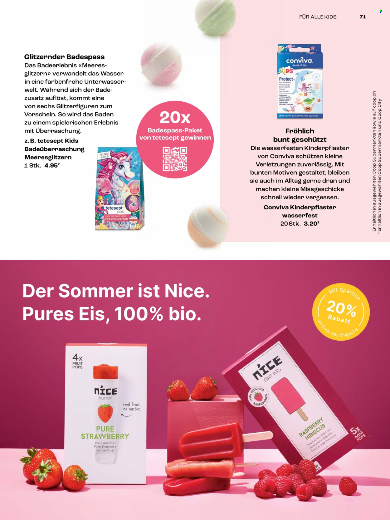 Catalogue Coop. Page 71. Page 71