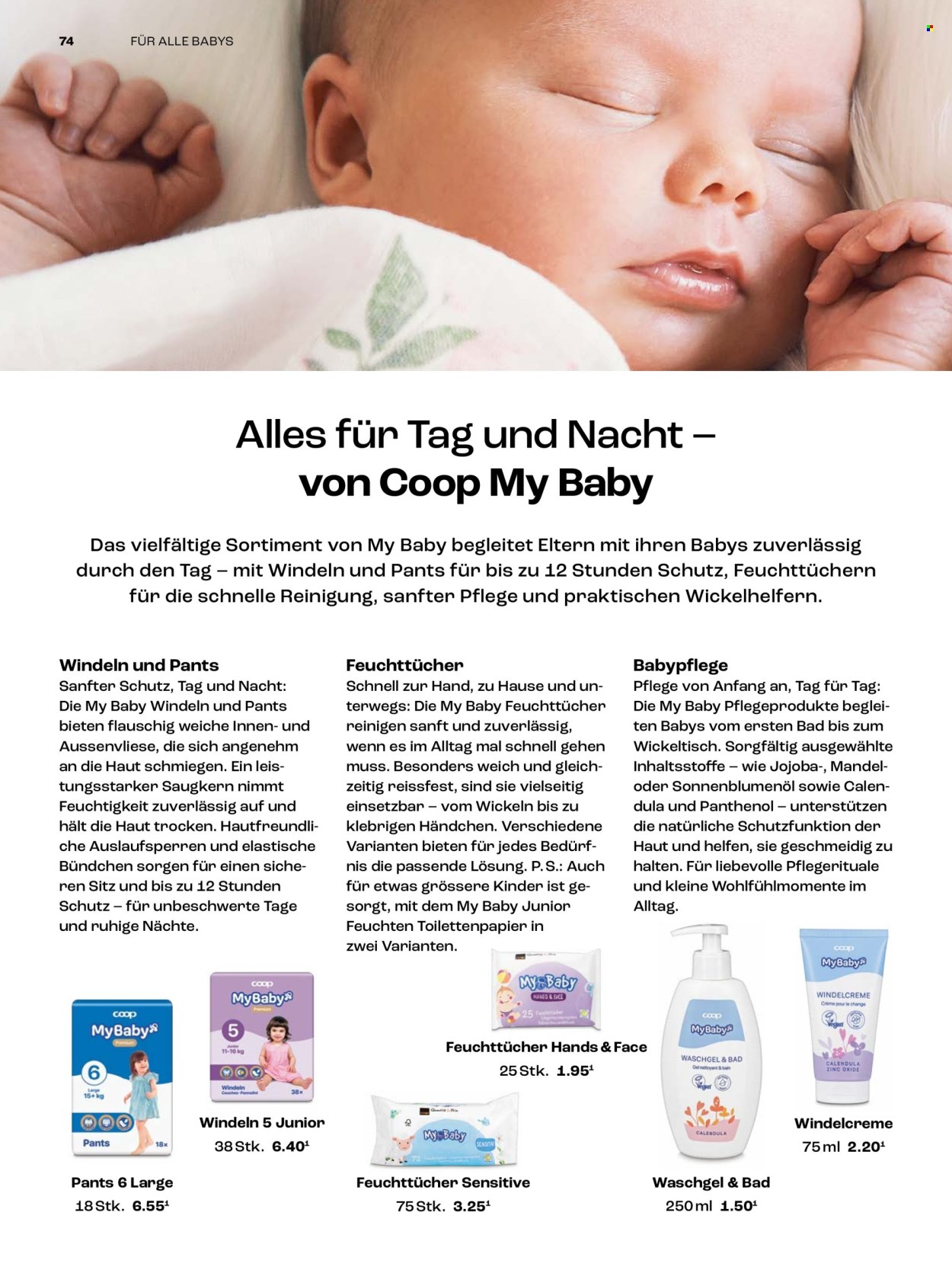 Catalogue Coop. Page 74. Page 74