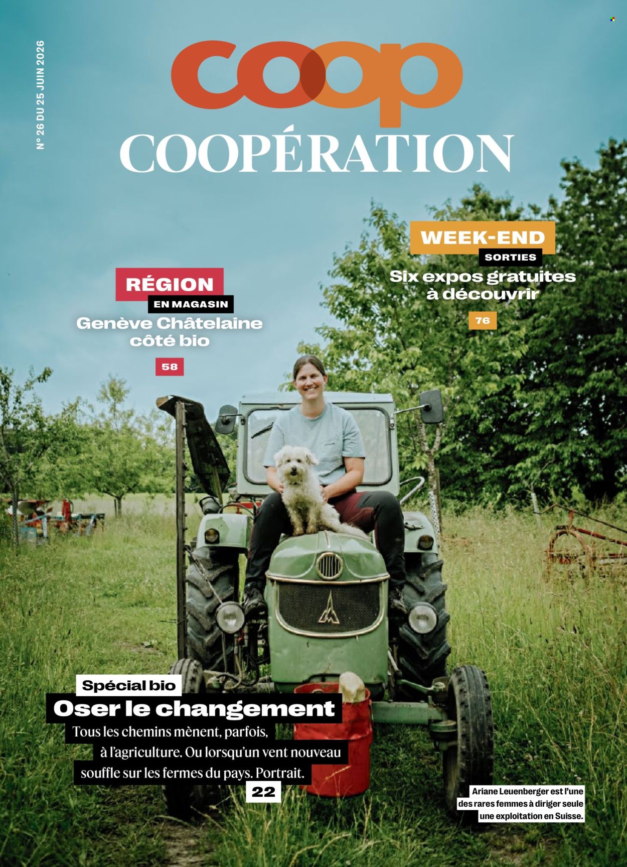 Catalogue Coop - 25.6.2026 - 1.7.2026. Page 1. Page 1