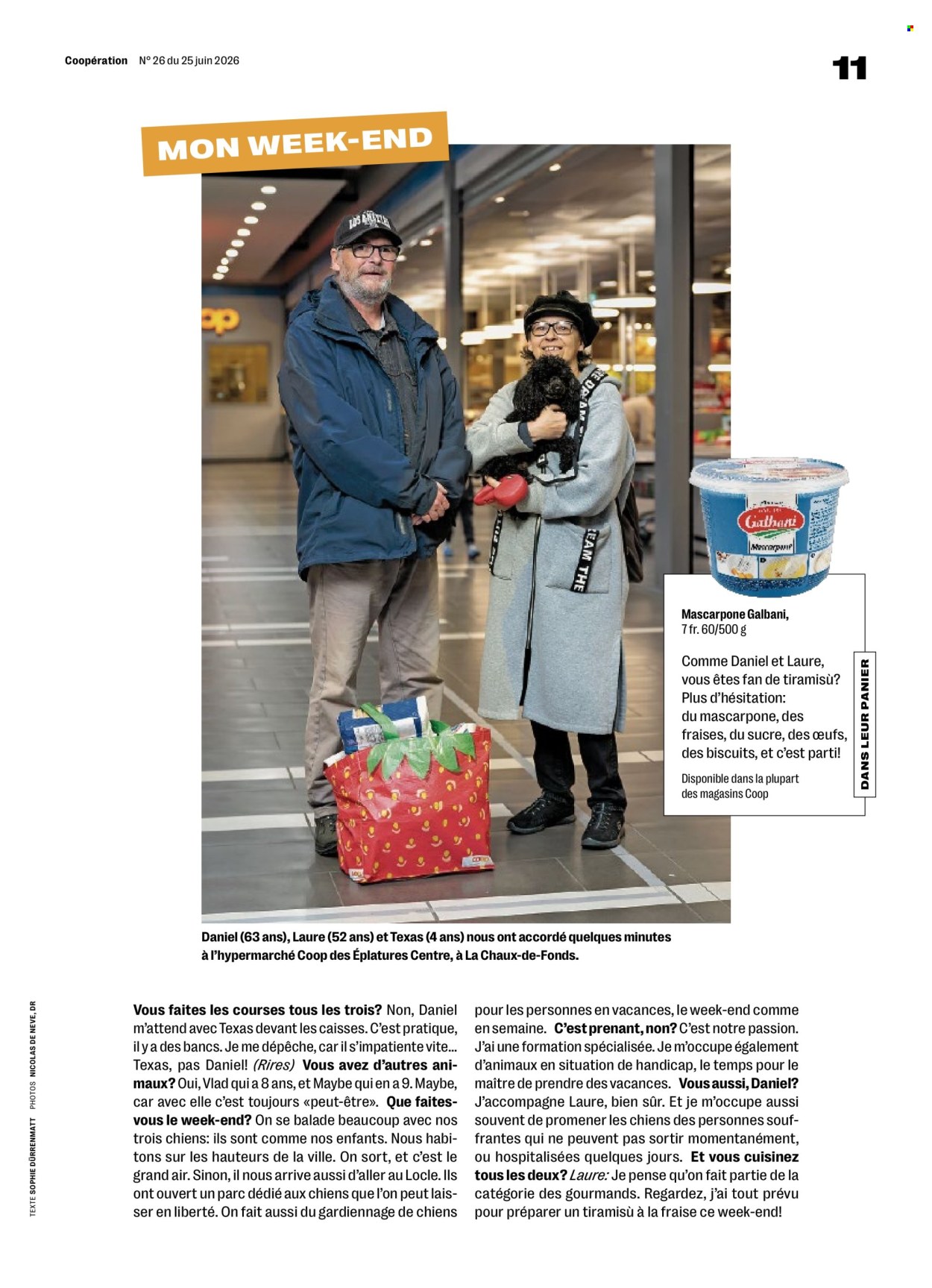 Catalogue Coop - 25.6.2026 - 1.7.2026. Page 11. Page 11