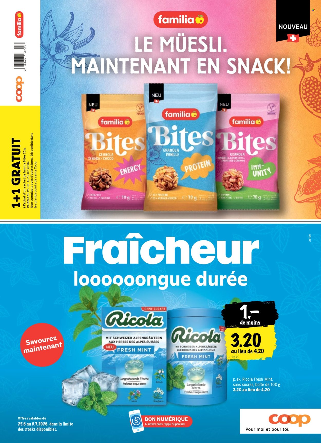 Catalogue Coop - 25.6.2026 - 1.7.2026. Page 20. Page 20