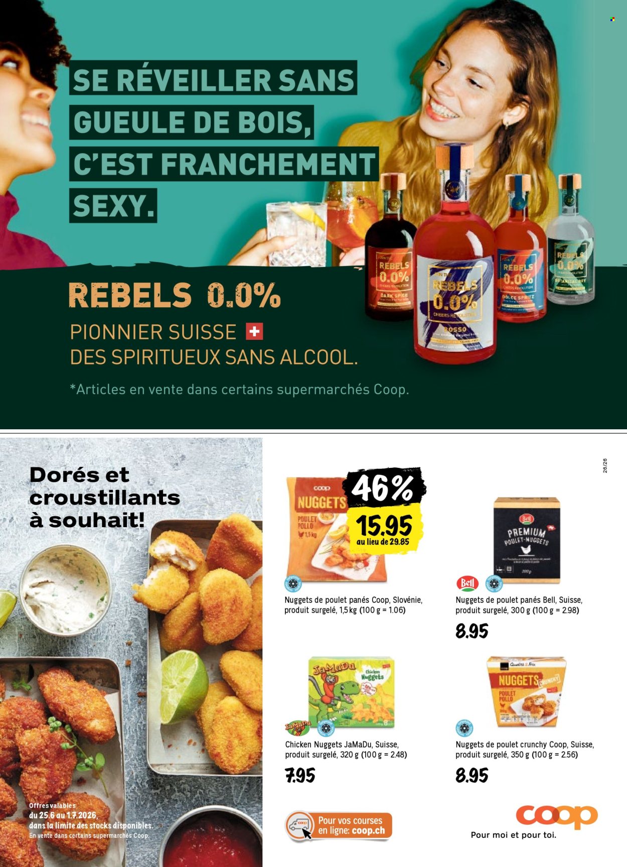 Catalogue Coop - 25.6.2026 - 1.7.2026. Page 26. Page 26