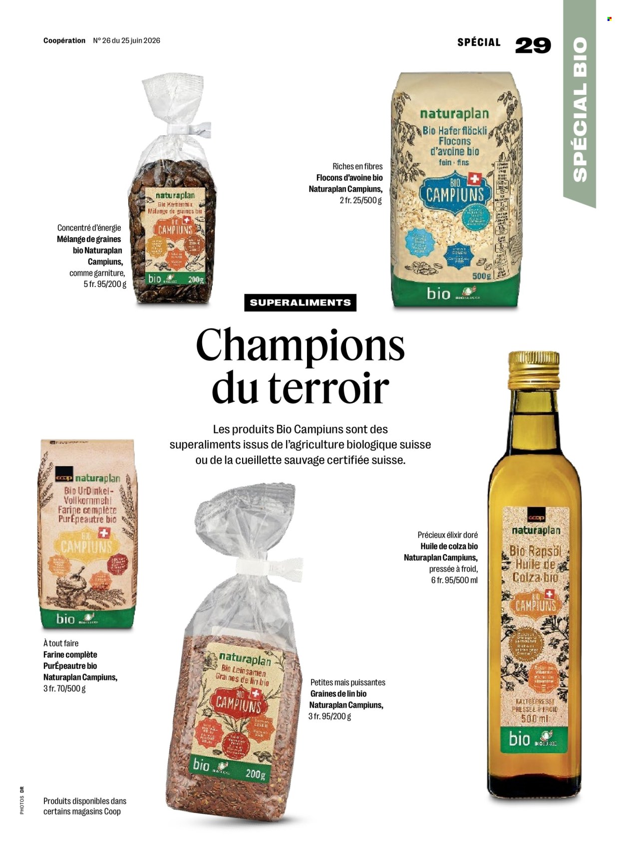 Catalogue Coop - 25.6.2026 - 1.7.2026. Page 29. Page 29
