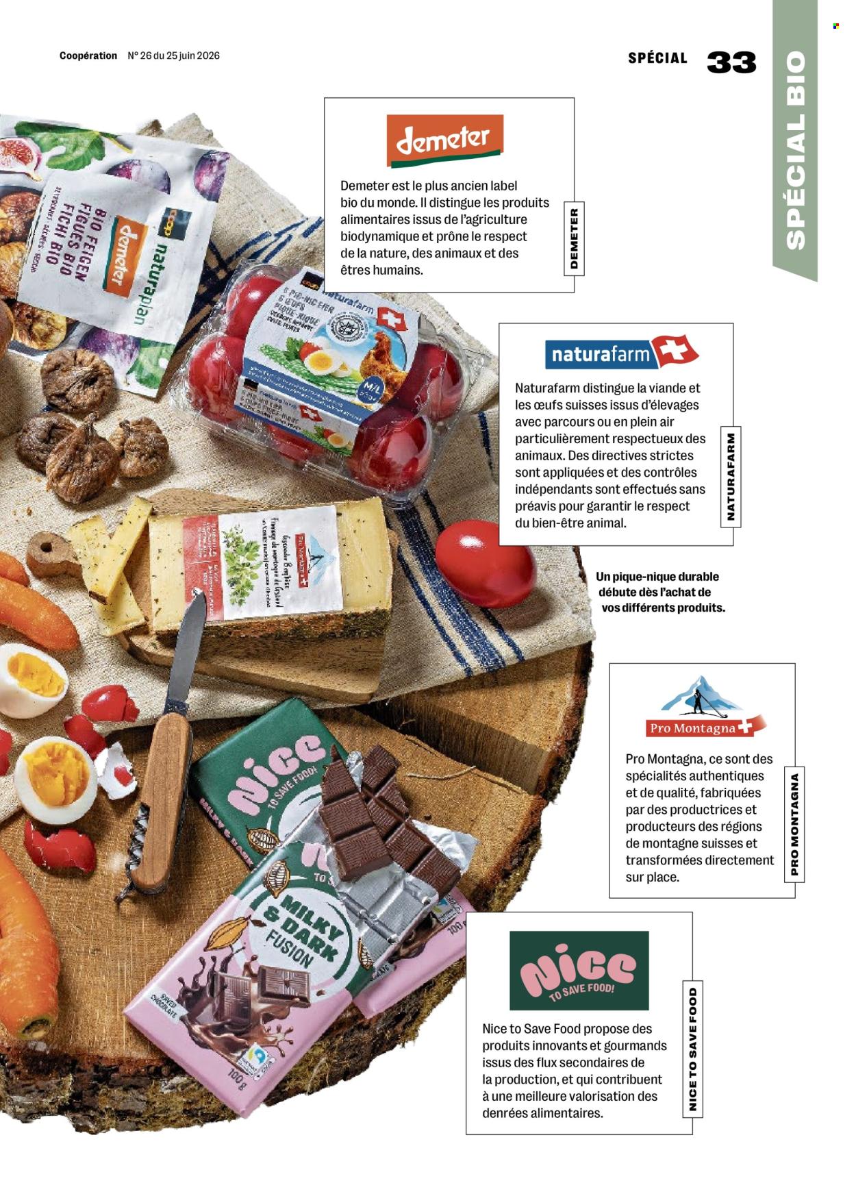 Catalogue Coop - 25.6.2026 - 1.7.2026. Page 33. Page 33
