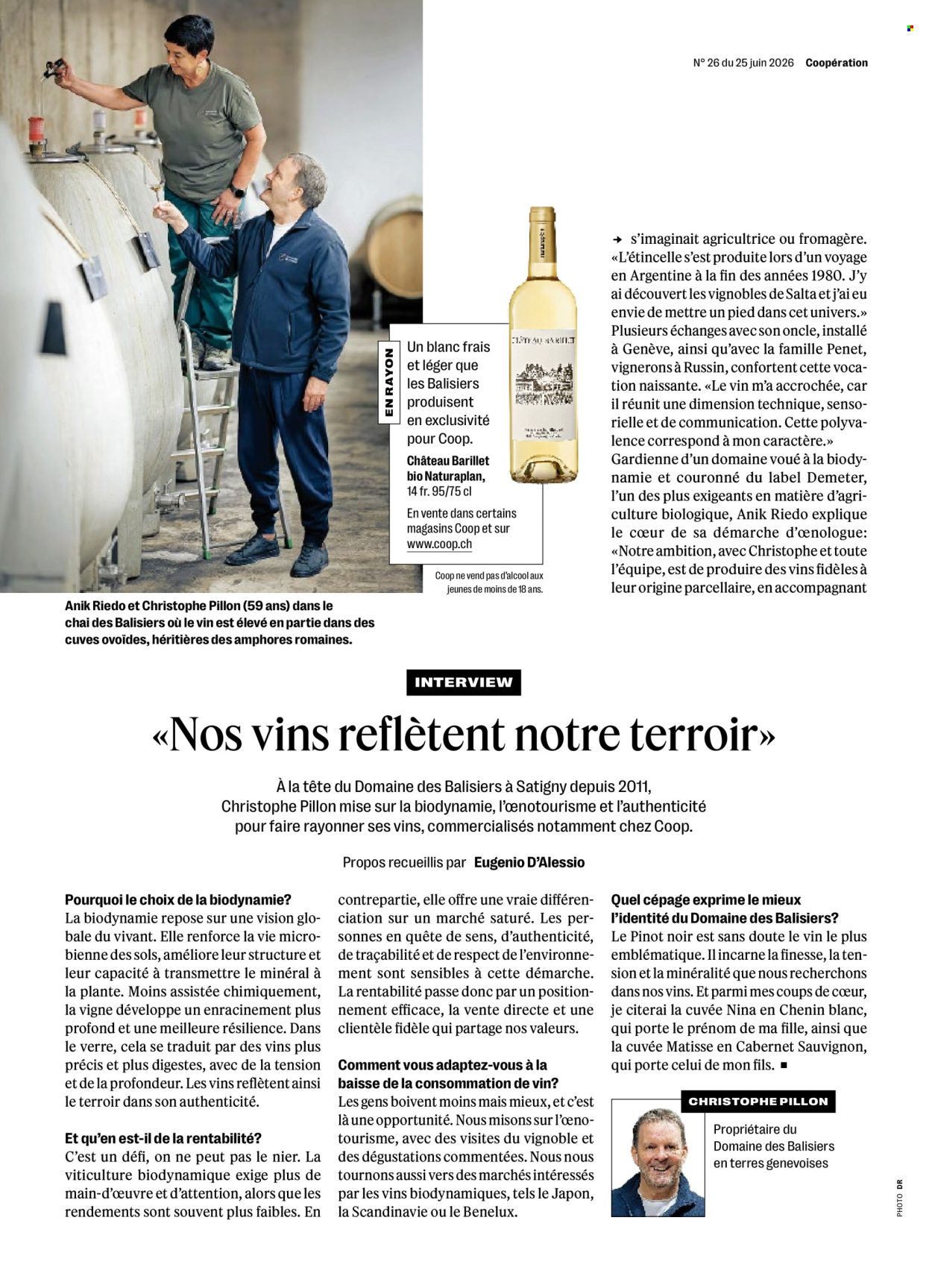 Catalogue Coop - 25.6.2026 - 1.7.2026. Page 36. Page 36
