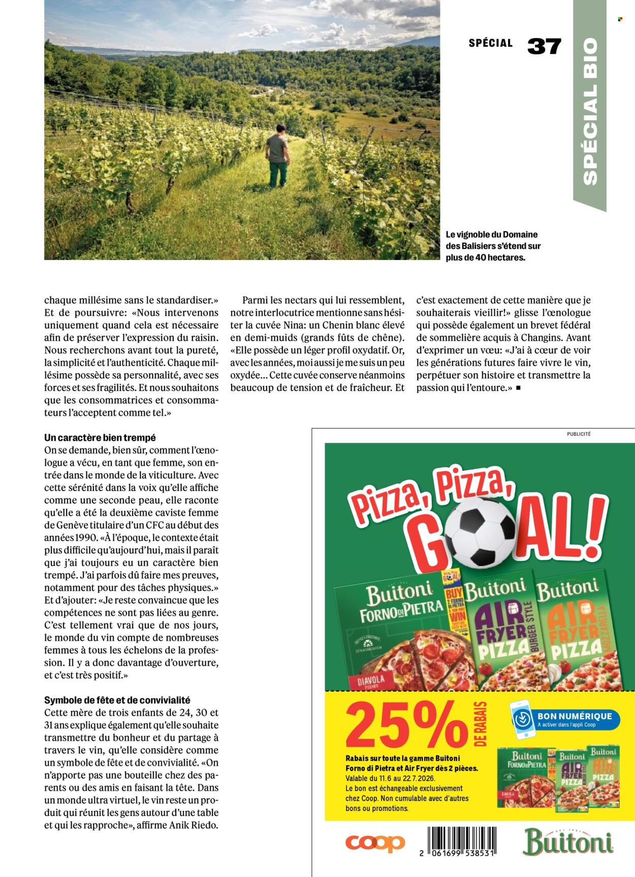 Catalogue Coop - 25.6.2026 - 1.7.2026. Page 37. Page 37