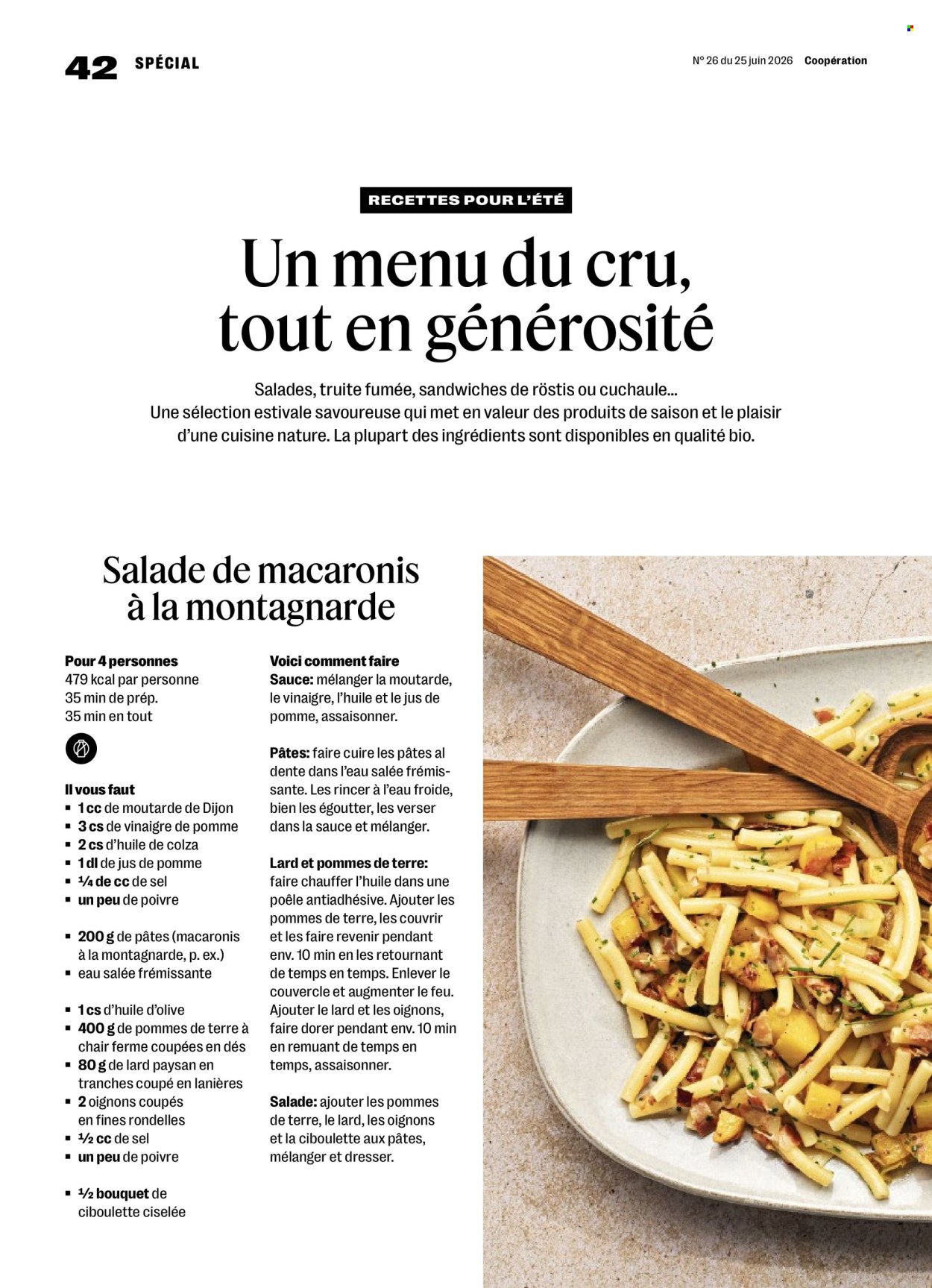 Catalogue Coop - 25.6.2026 - 1.7.2026. Page 42. Page 42
