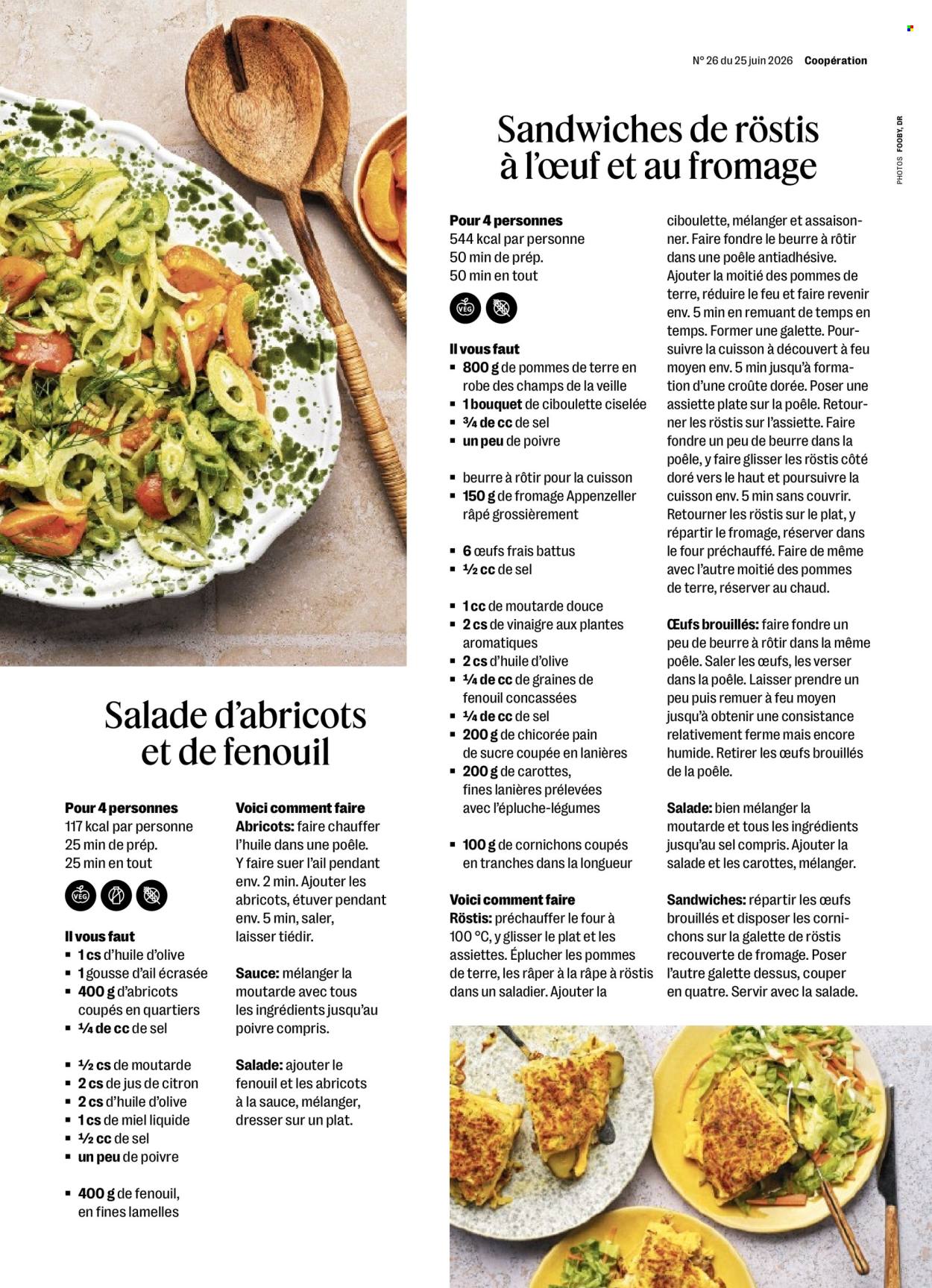 Catalogue Coop - 25.6.2026 - 1.7.2026. Page 44. Page 44