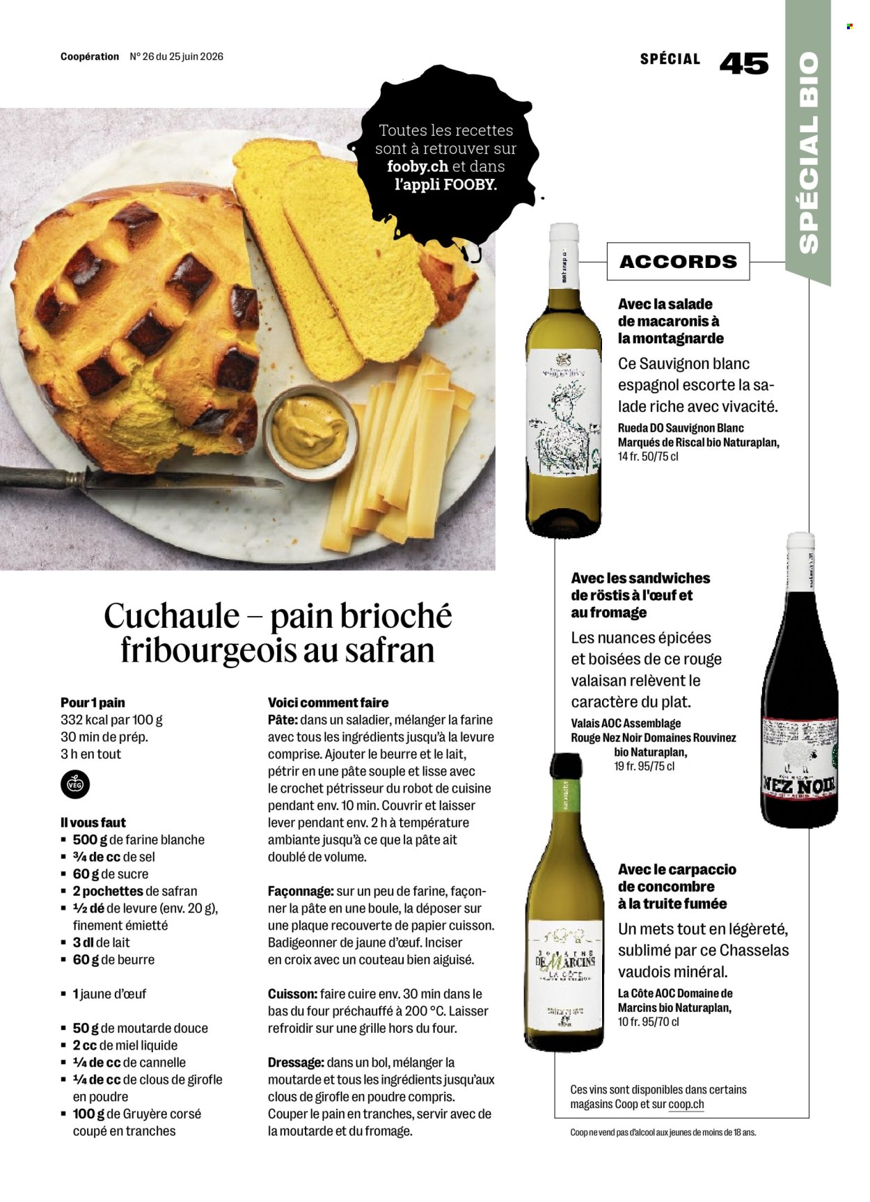 Catalogue Coop - 25.6.2026 - 1.7.2026. Page 45. Page 45
