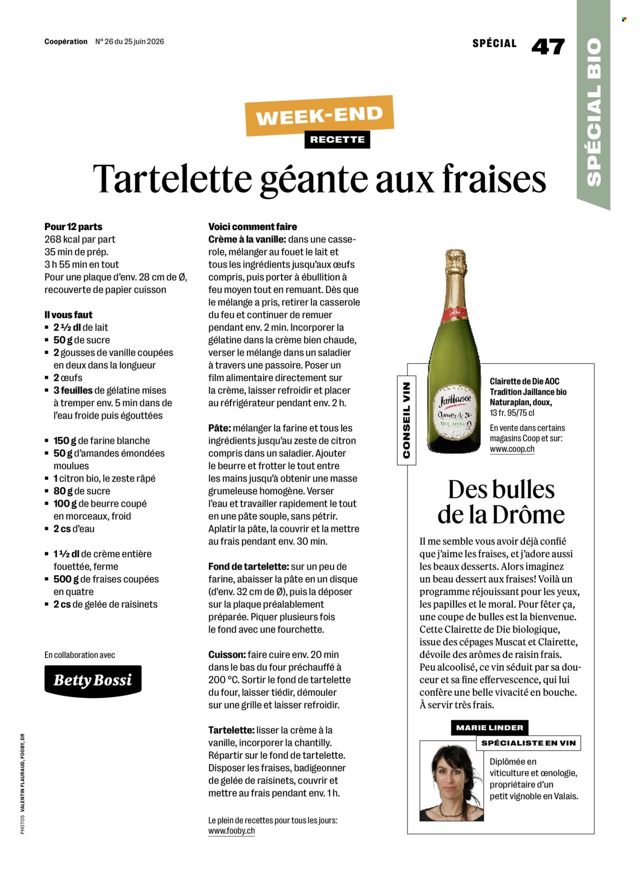 Catalogue Coop - 25.6.2026 - 1.7.2026. Page 47. Page 47