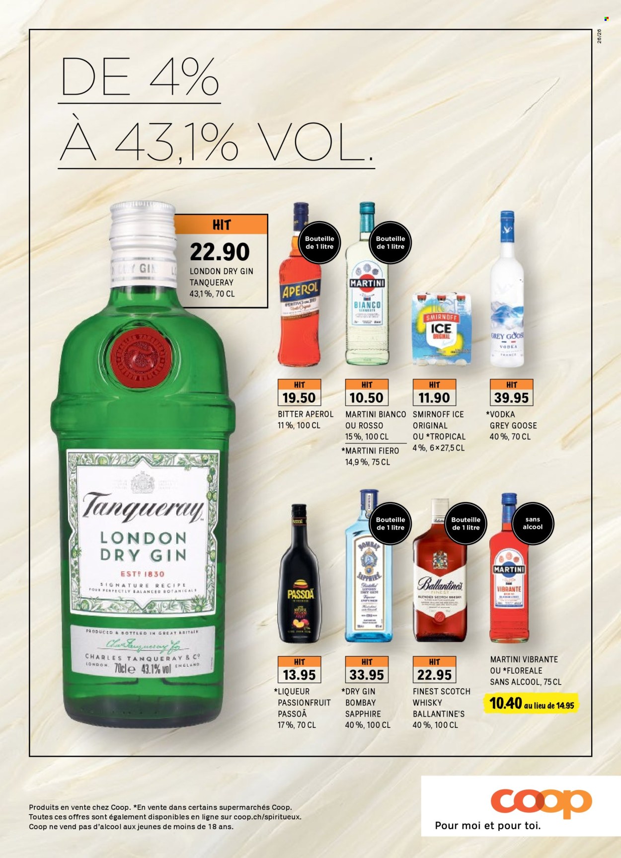 Catalogue Coop - 25.6.2026 - 1.7.2026. Page 48. Page 48