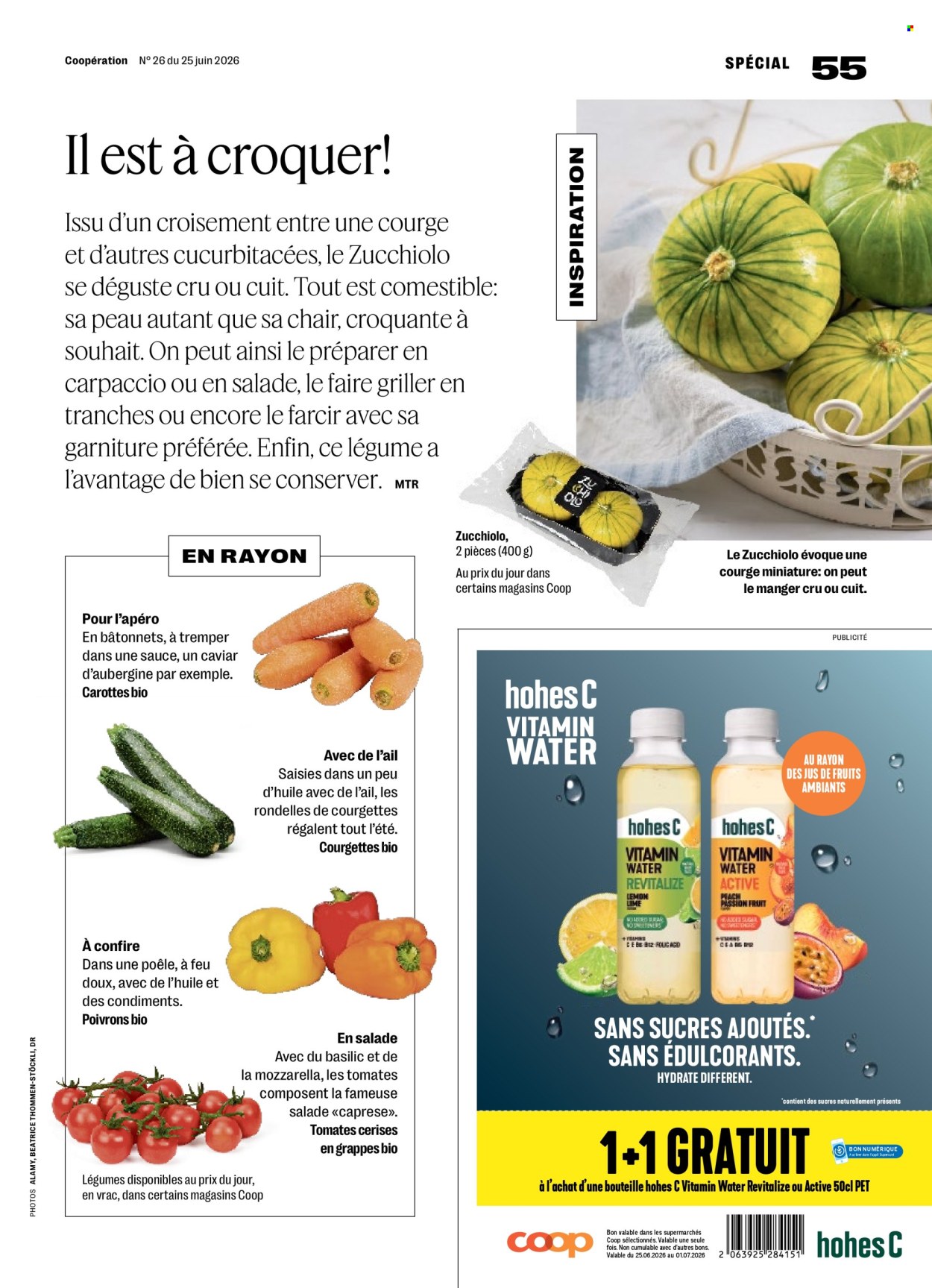 Catalogue Coop - 25.6.2026 - 1.7.2026. Page 55. Page 55