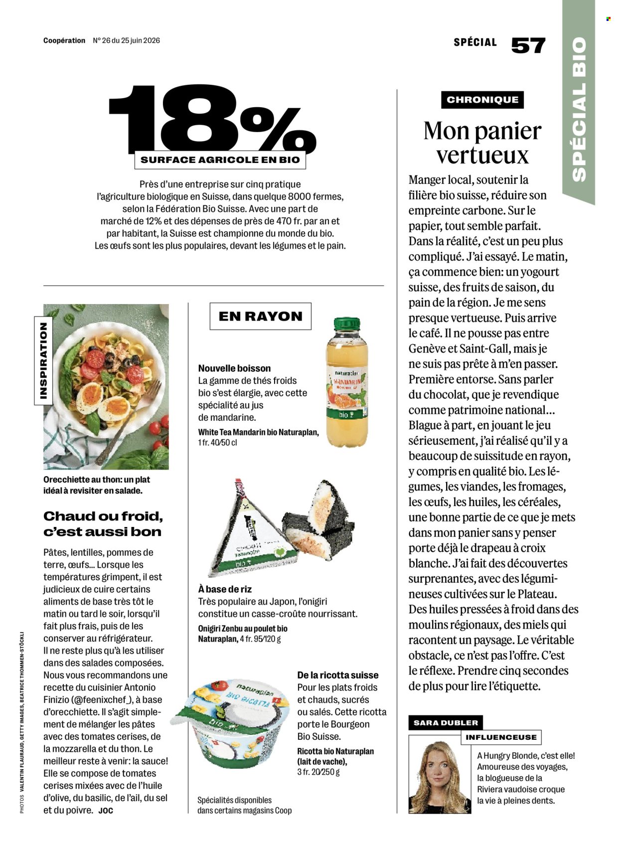 Catalogue Coop - 25.6.2026 - 1.7.2026. Page 57. Page 57
