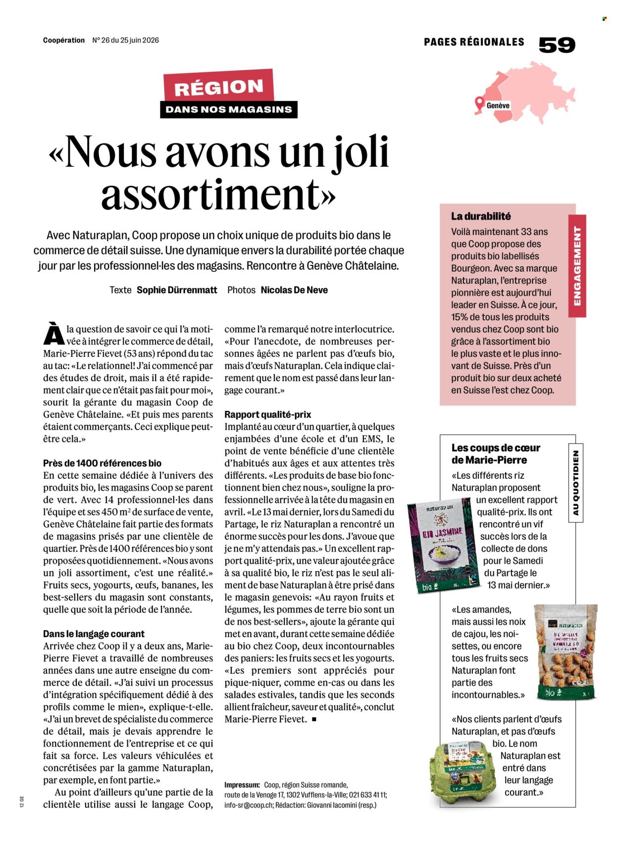 Catalogue Coop - 25.6.2026 - 1.7.2026. Page 59. Page 59