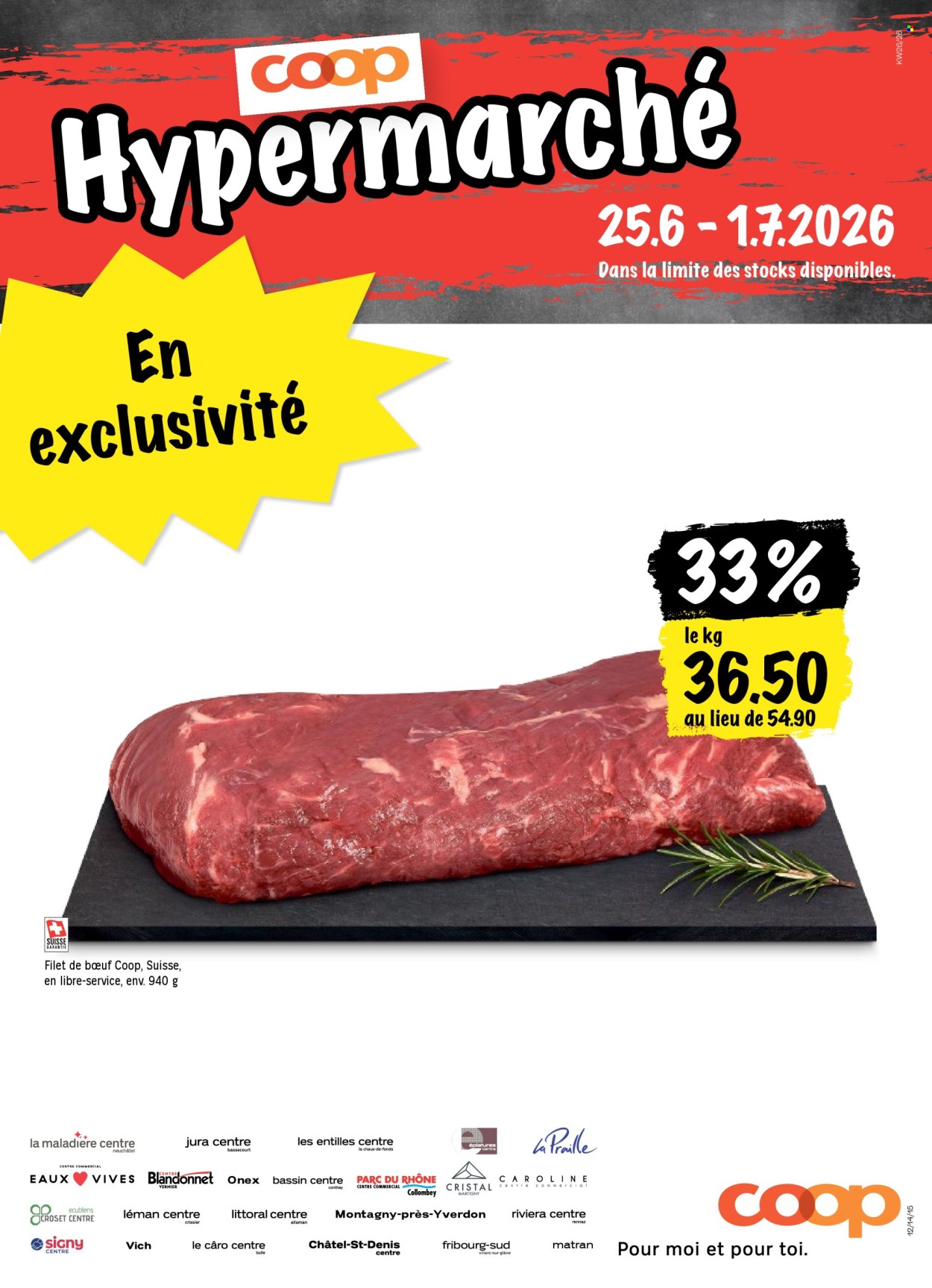 Catalogue Coop - 25.6.2026 - 1.7.2026. Page 60. Page 60