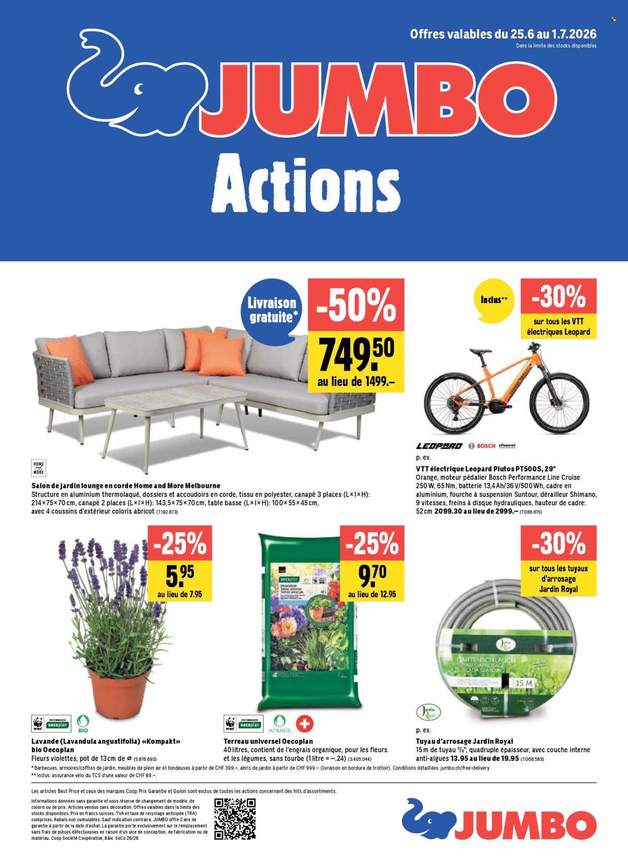 Catalogue Coop - 25.6.2026 - 1.7.2026. Page 66. Page 66