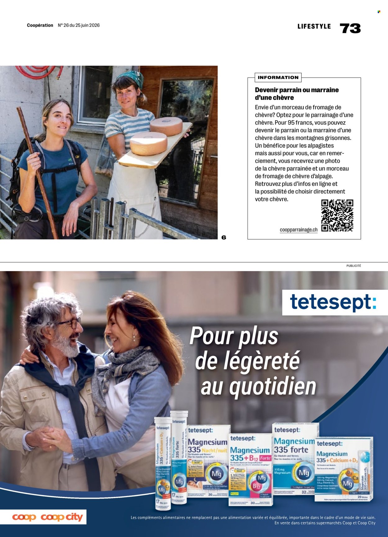 Catalogue Coop - 25.6.2026 - 1.7.2026. Page 73. Page 73