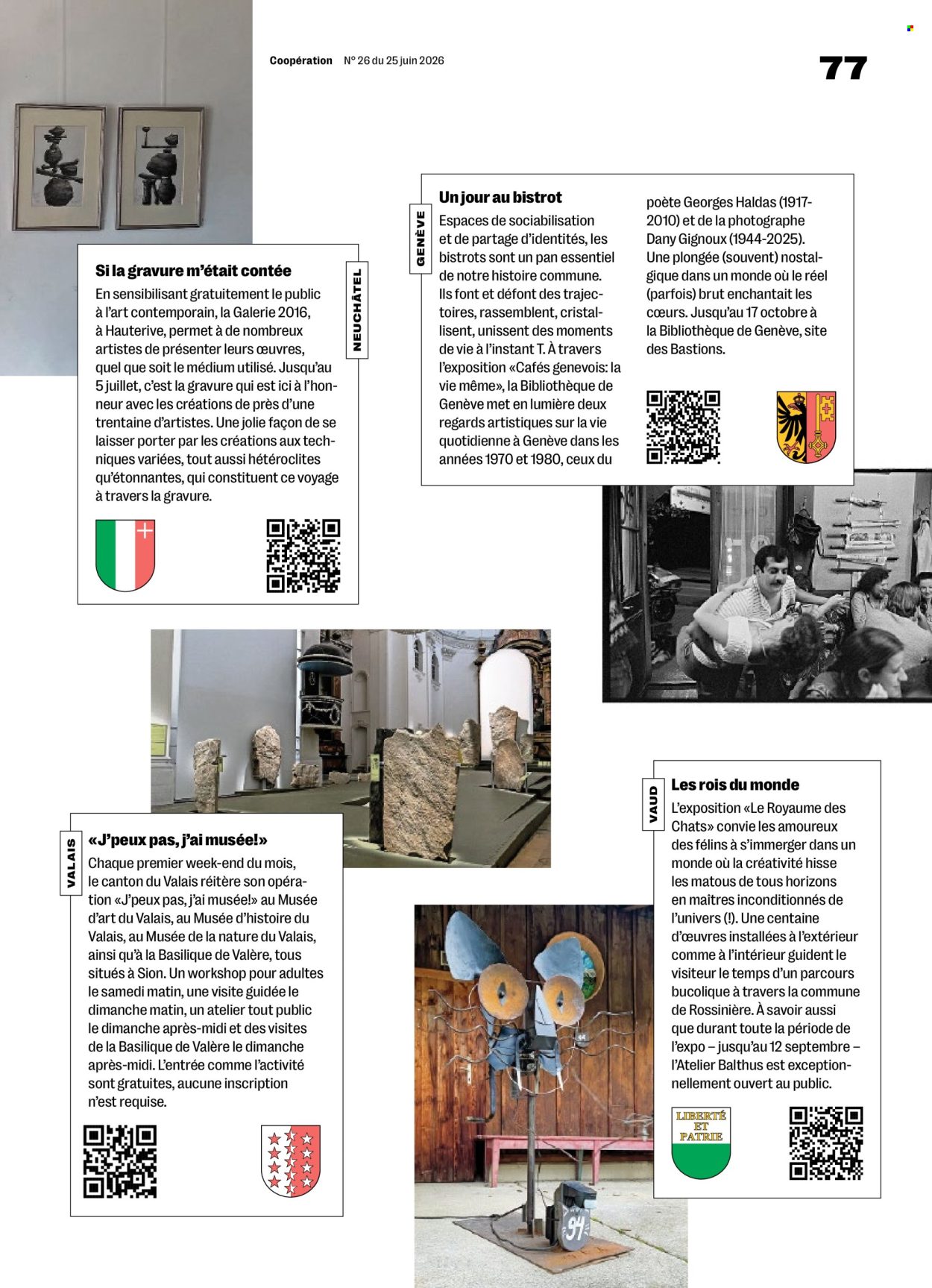 Catalogue Coop - 25.6.2026 - 1.7.2026. Page 77. Page 77
